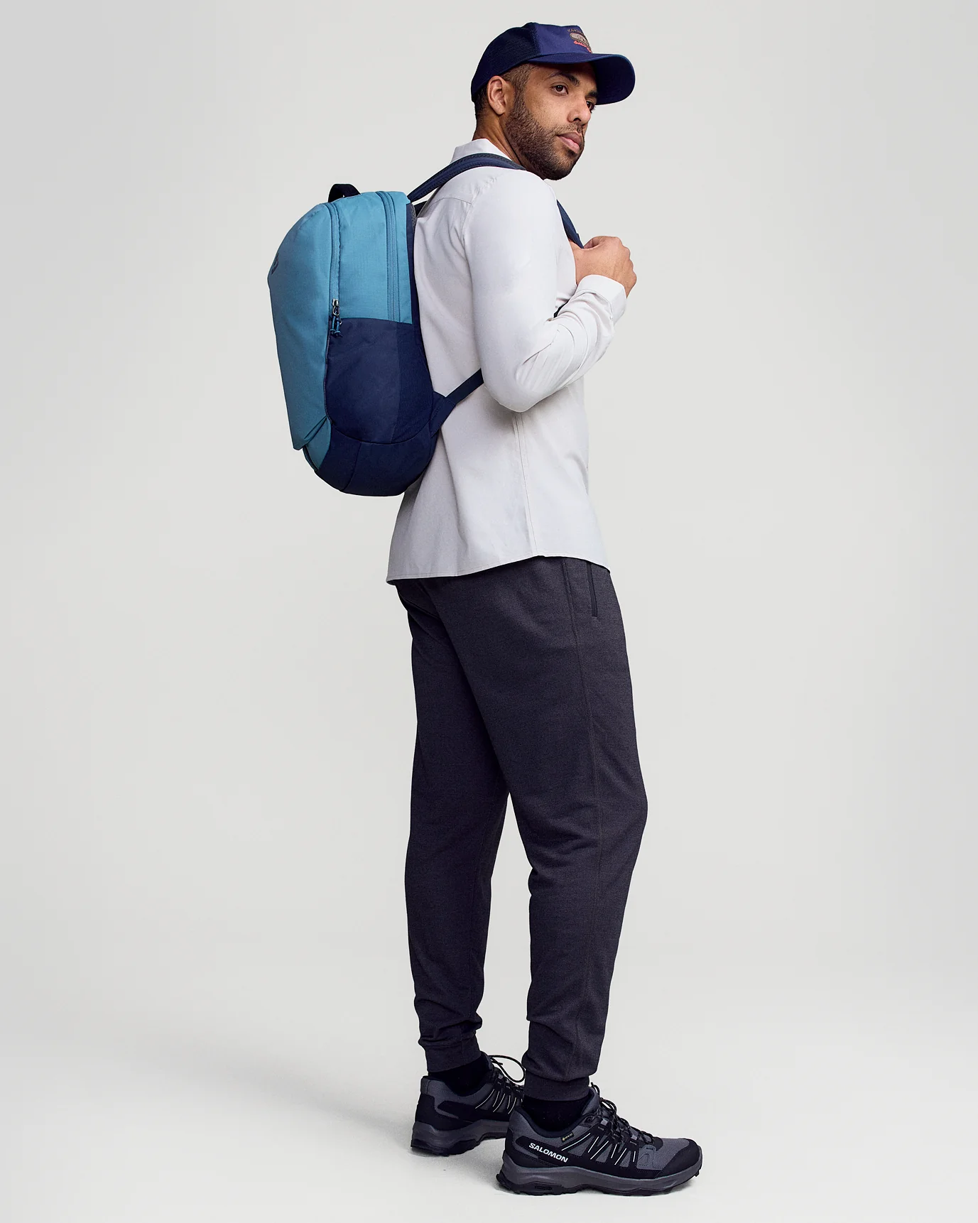 Axon Everyday Backpack - 20L - Washed Blue/Pure Navy - Image 7