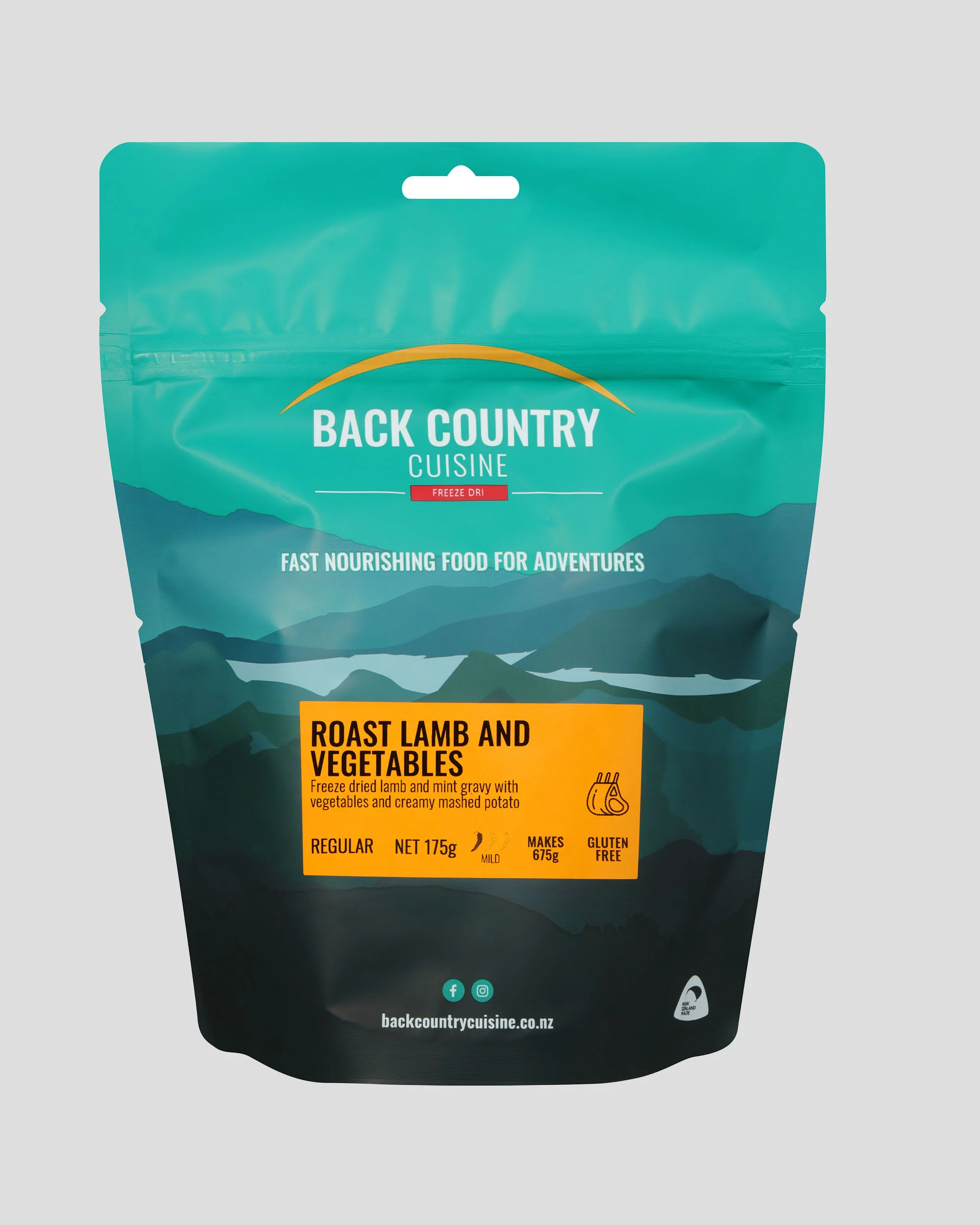 Back Country Cuisine Roast Lamb & Vegetables