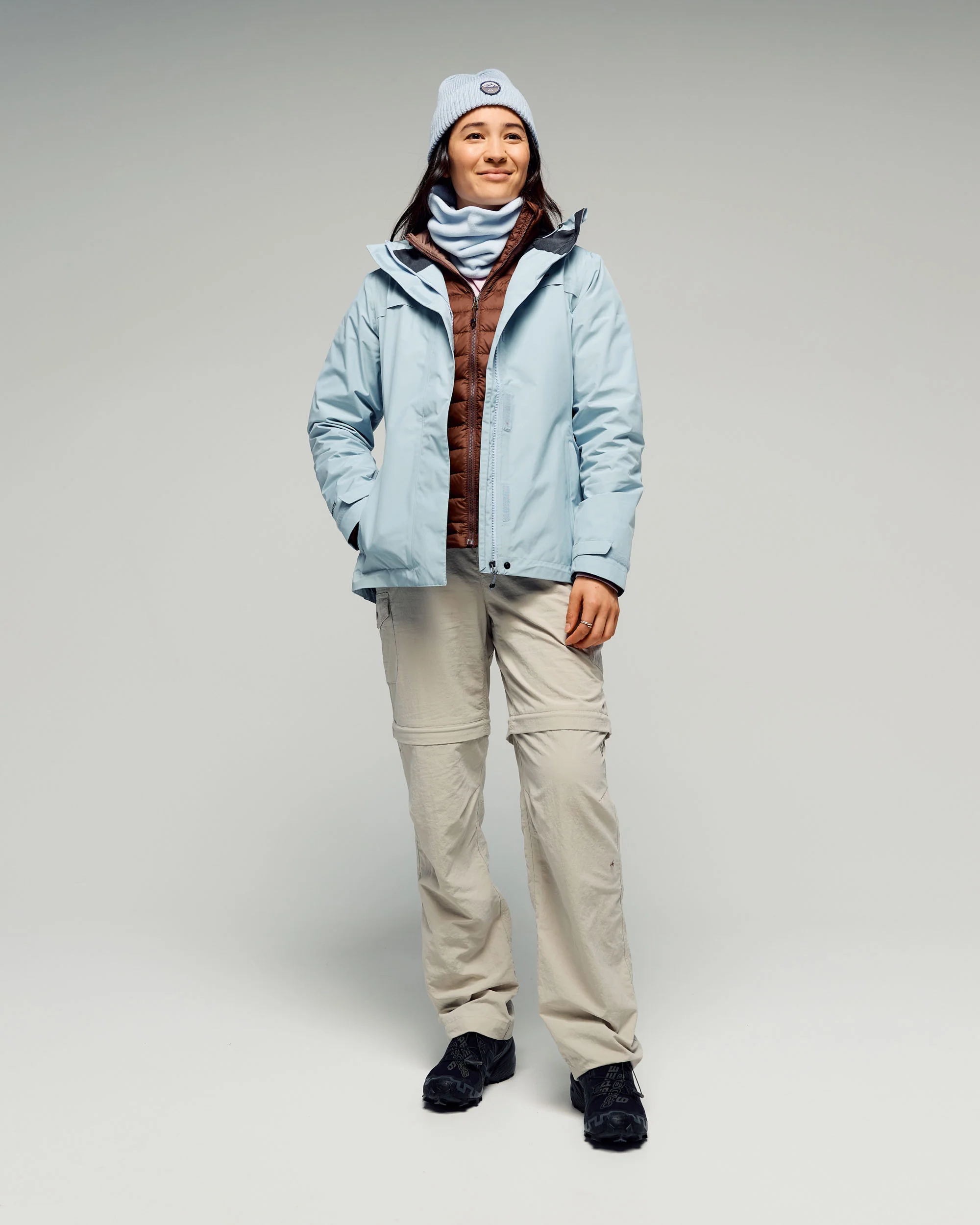 Women's Bealey 2L GORE-TEX Rain Jacket v3 - Tech Blue - Image 5