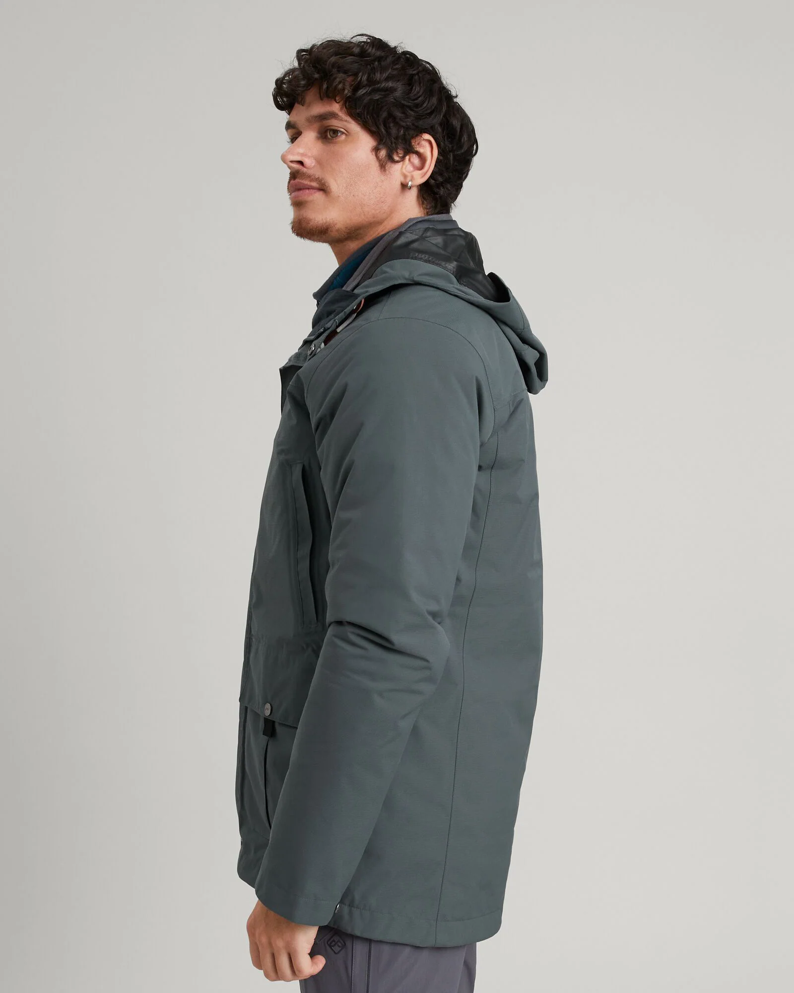 Men's Benmore 5-in-1 Jacket - Light Night/Night - Image 3