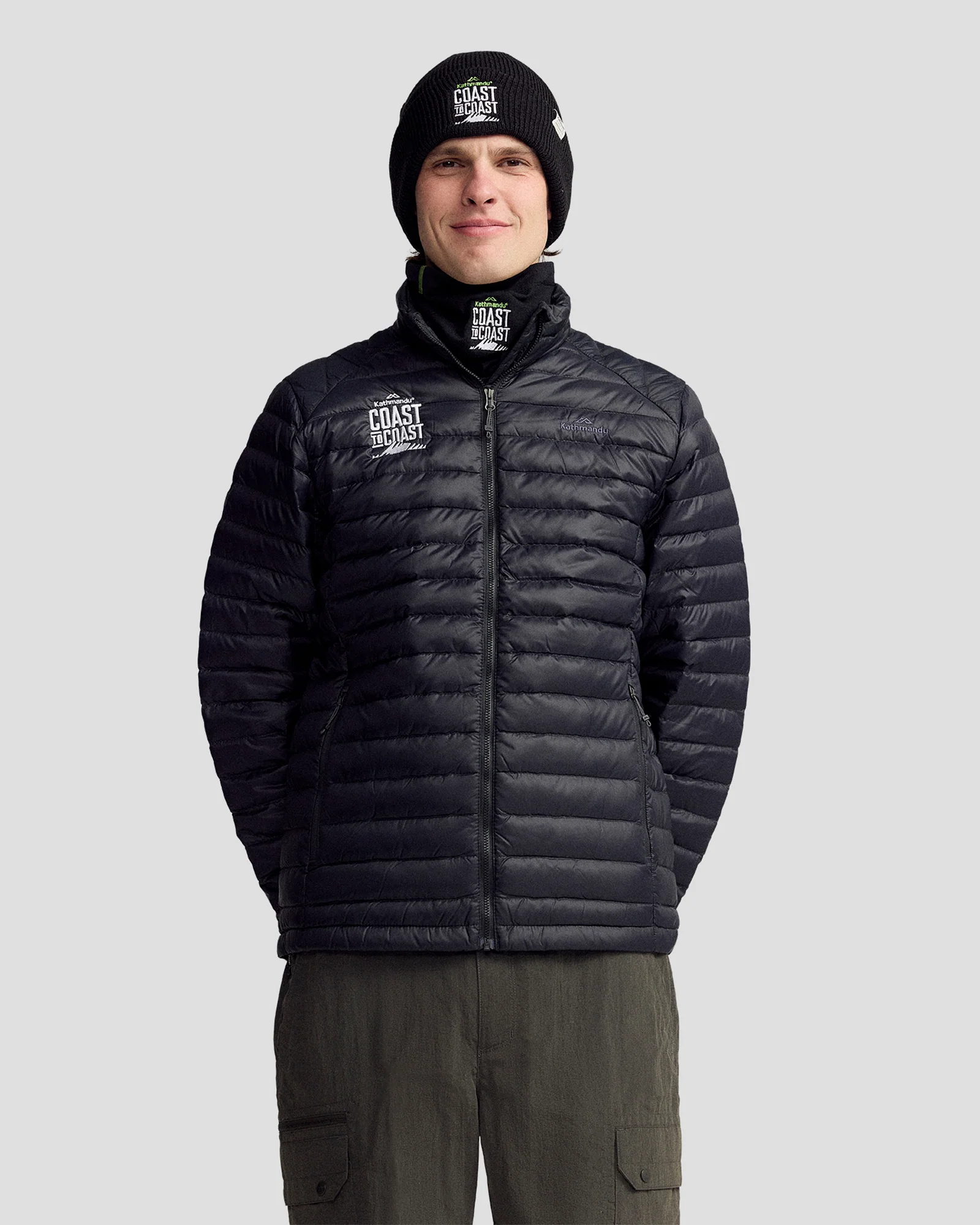 Coast To Coast - Fyfe Beanie - Black Stingray - Image 3