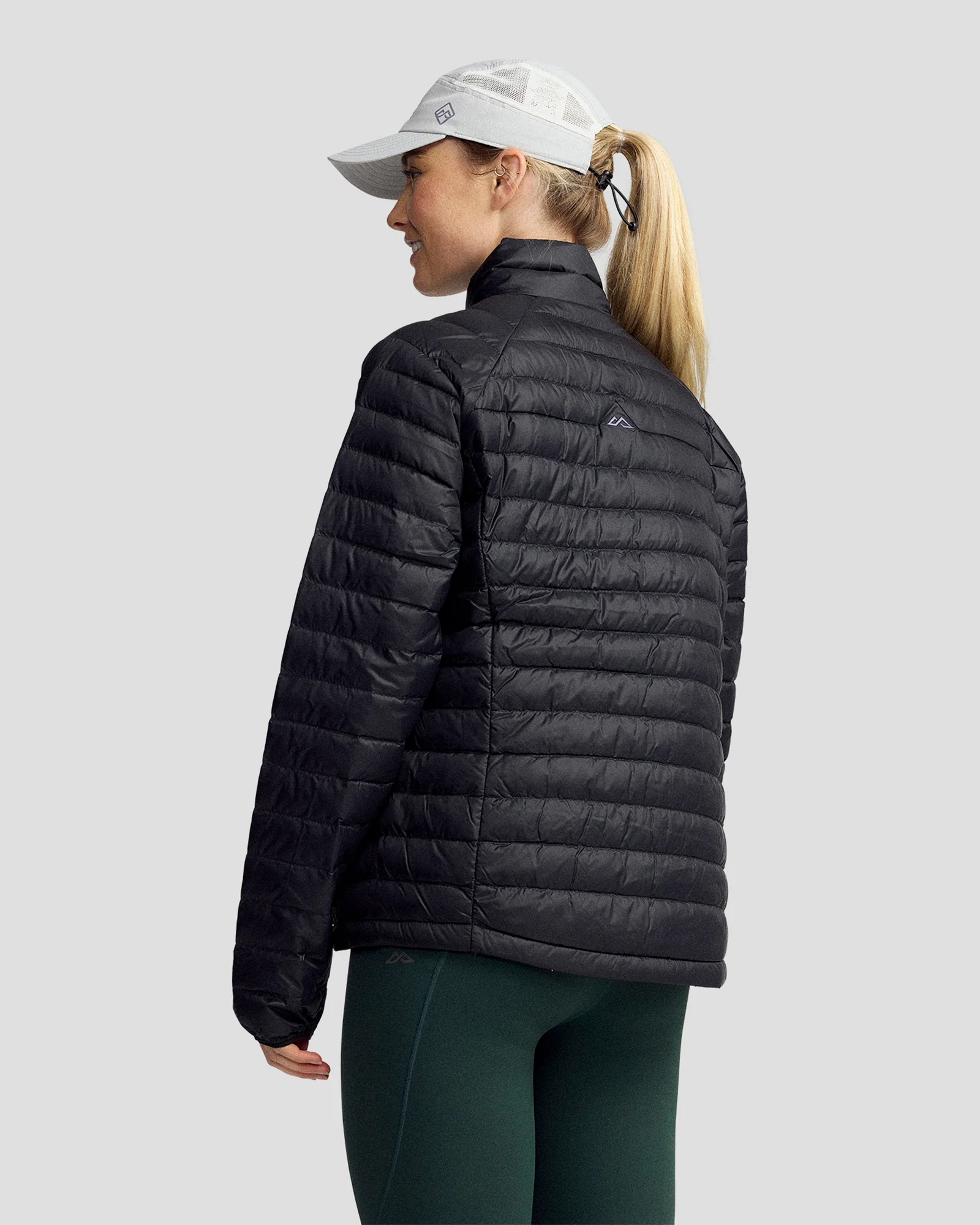 Coast To Coast - Women's Heli Down Jacket - Black Stingray - Image 4