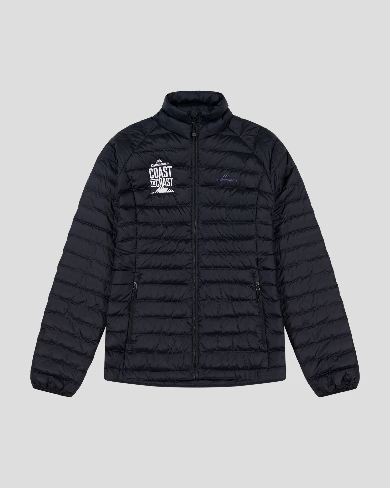 Coast To Coast - Women's Heli Down Jacket - Black Stingray - Image 5