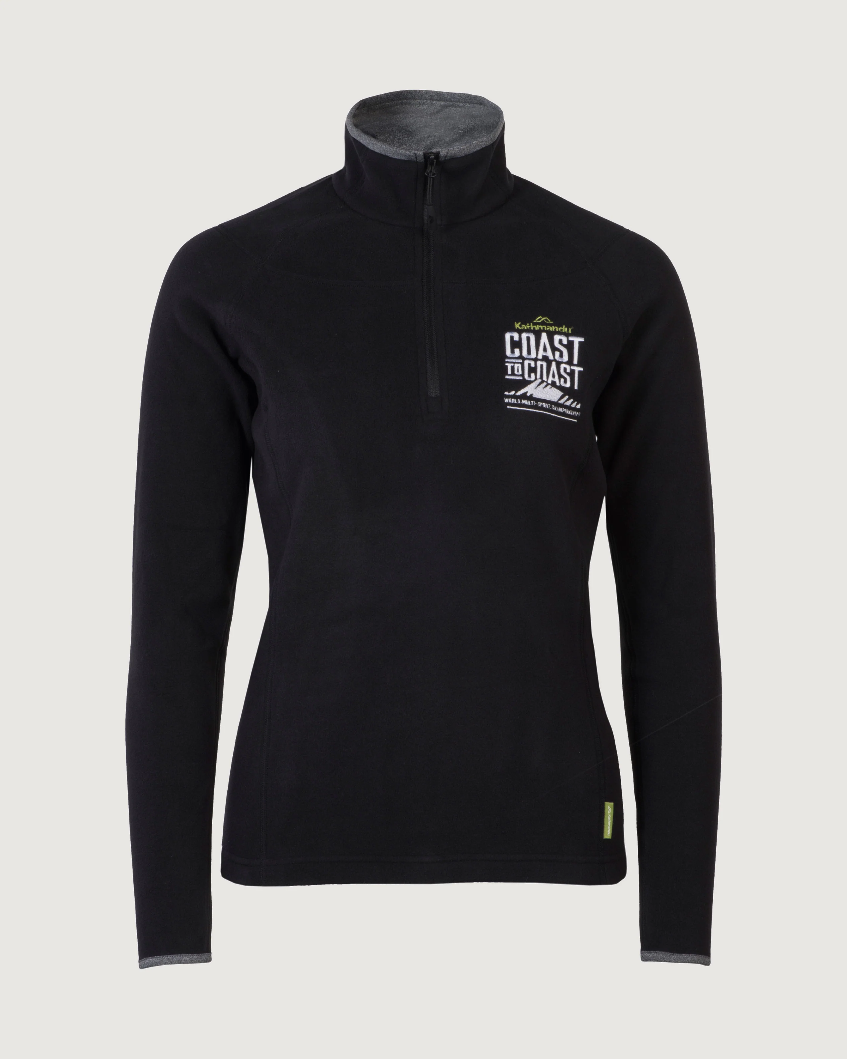 Women's Coast to Coast Ridge 100 Pullover - Black