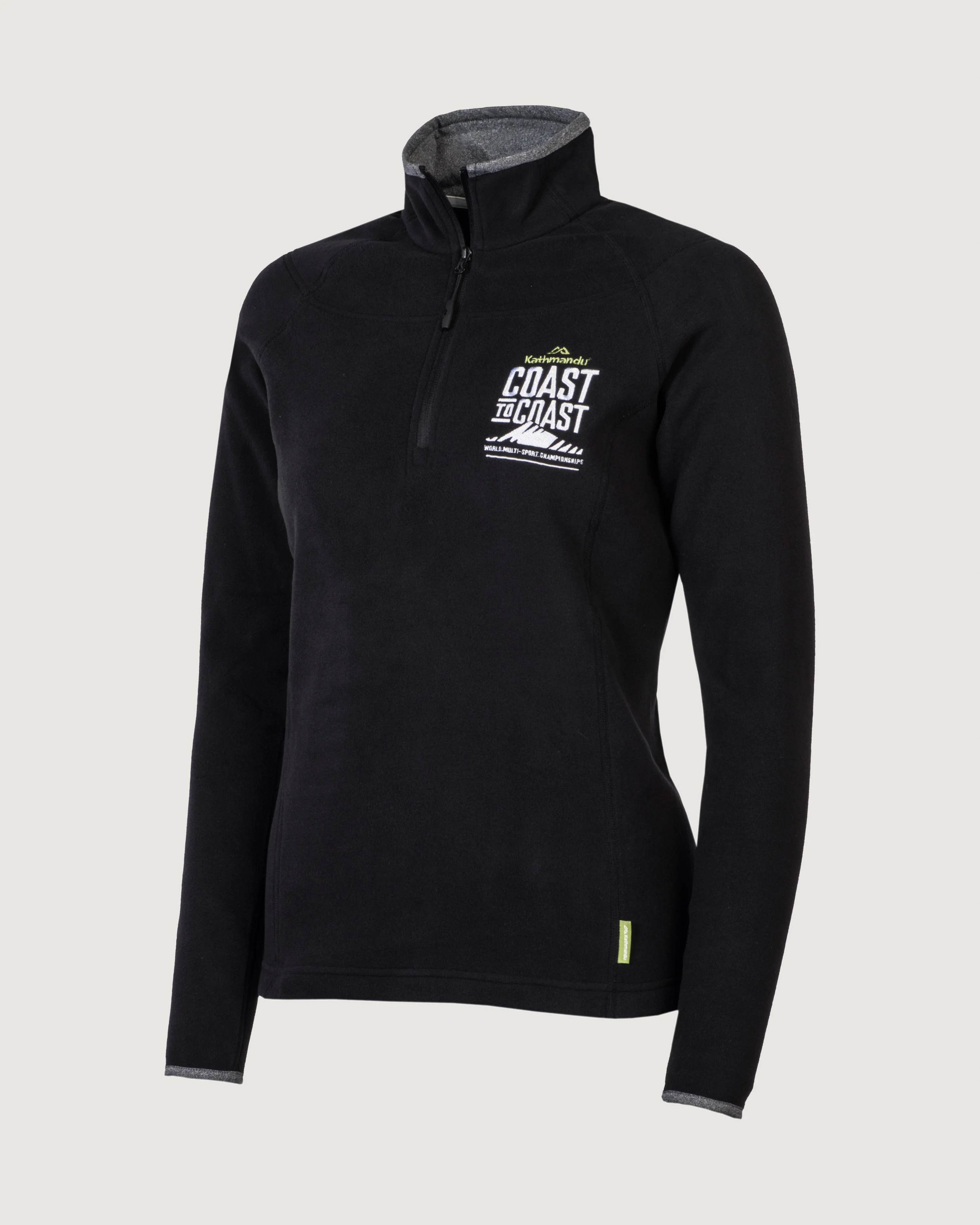 Women's Coast to Coast Ridge 100 Pullover - Black - Image 2