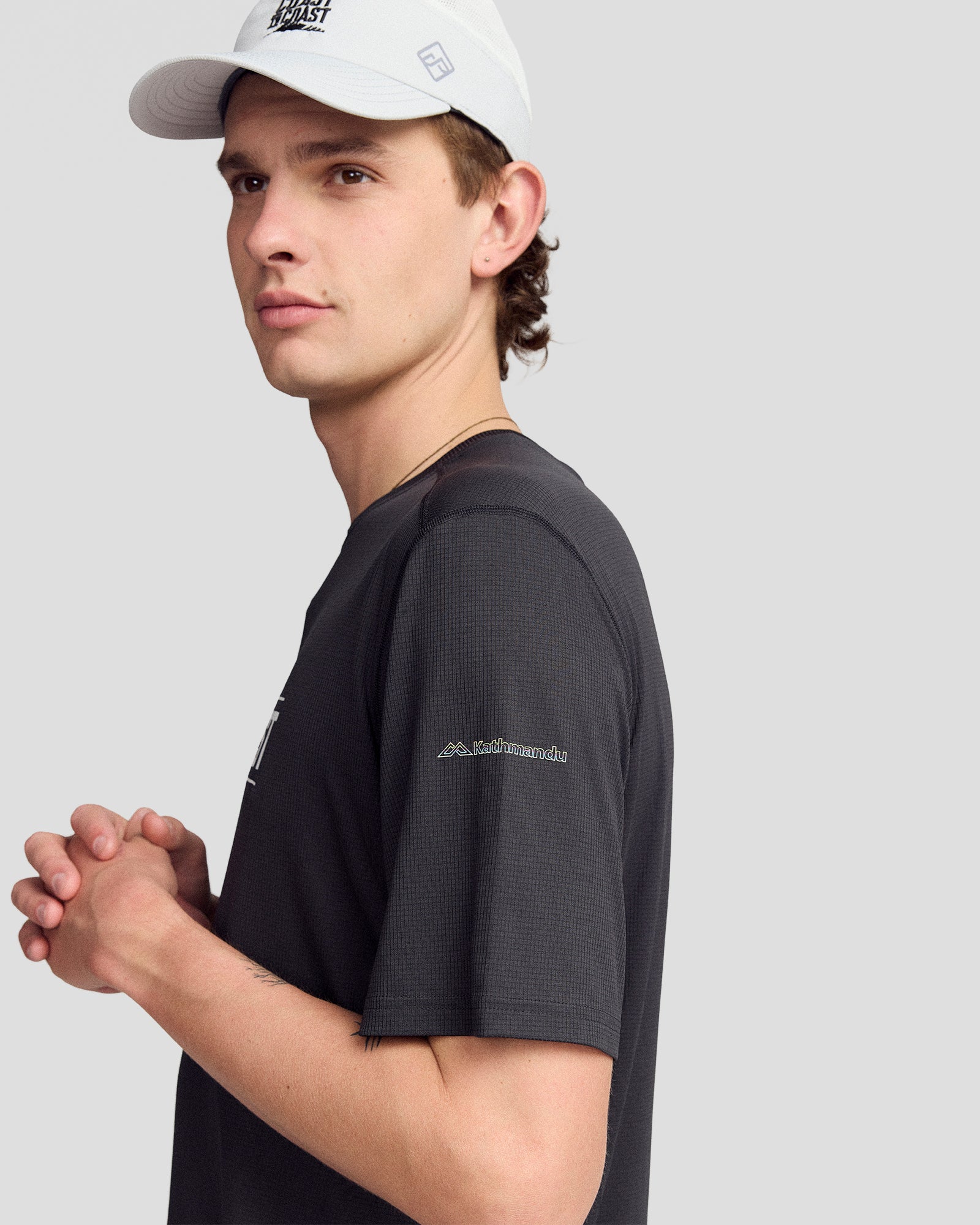 Coast To Coast - Men's Seeker Tee - Black Stingray - Image 11