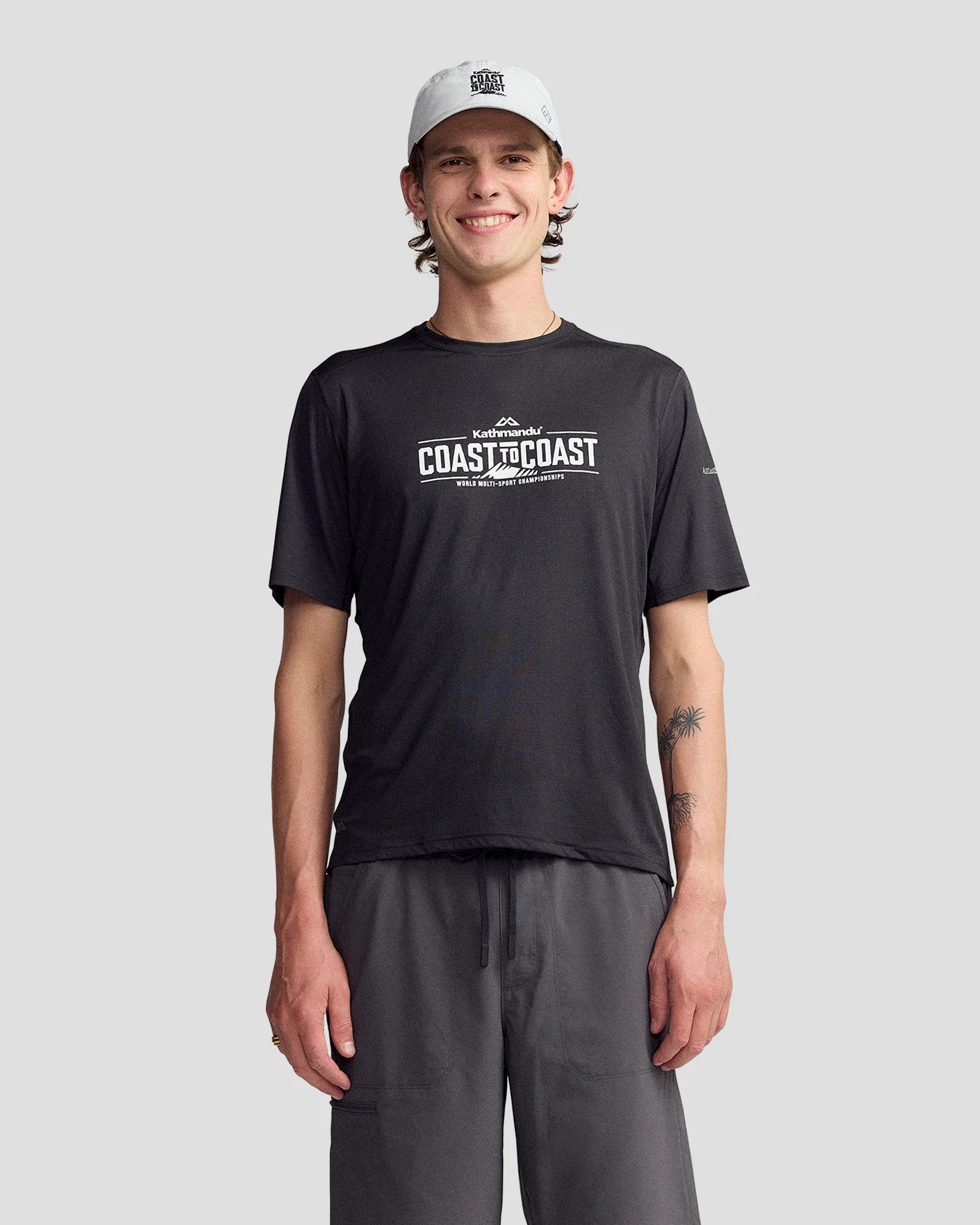 Coast To Coast - Men's Seeker Tee - Black Stingray - Image 7