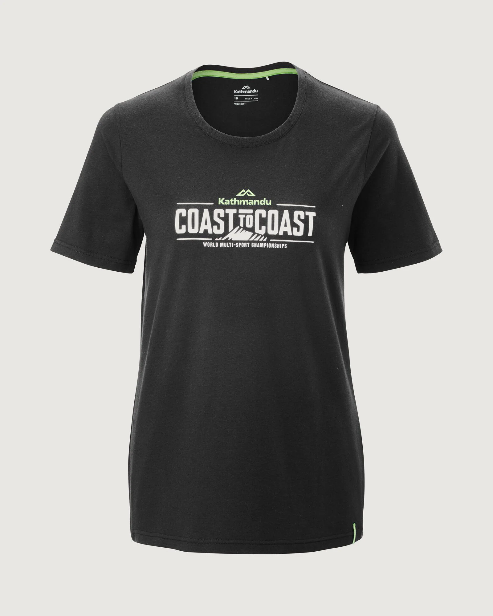 Women's Coast to Coast T-shirt - Black