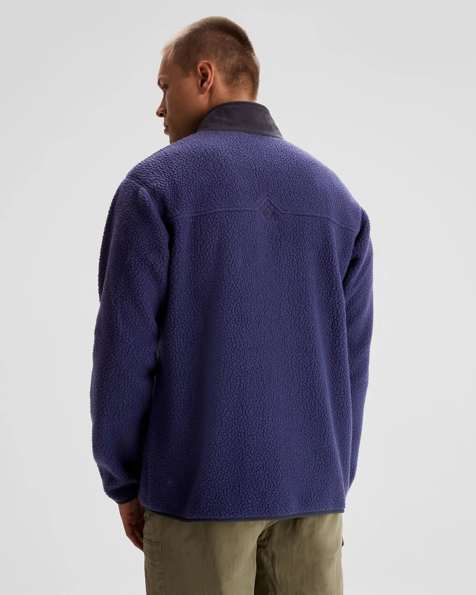 Men's Co-Z High Pile Jacket - Dark Horizon - Image 2