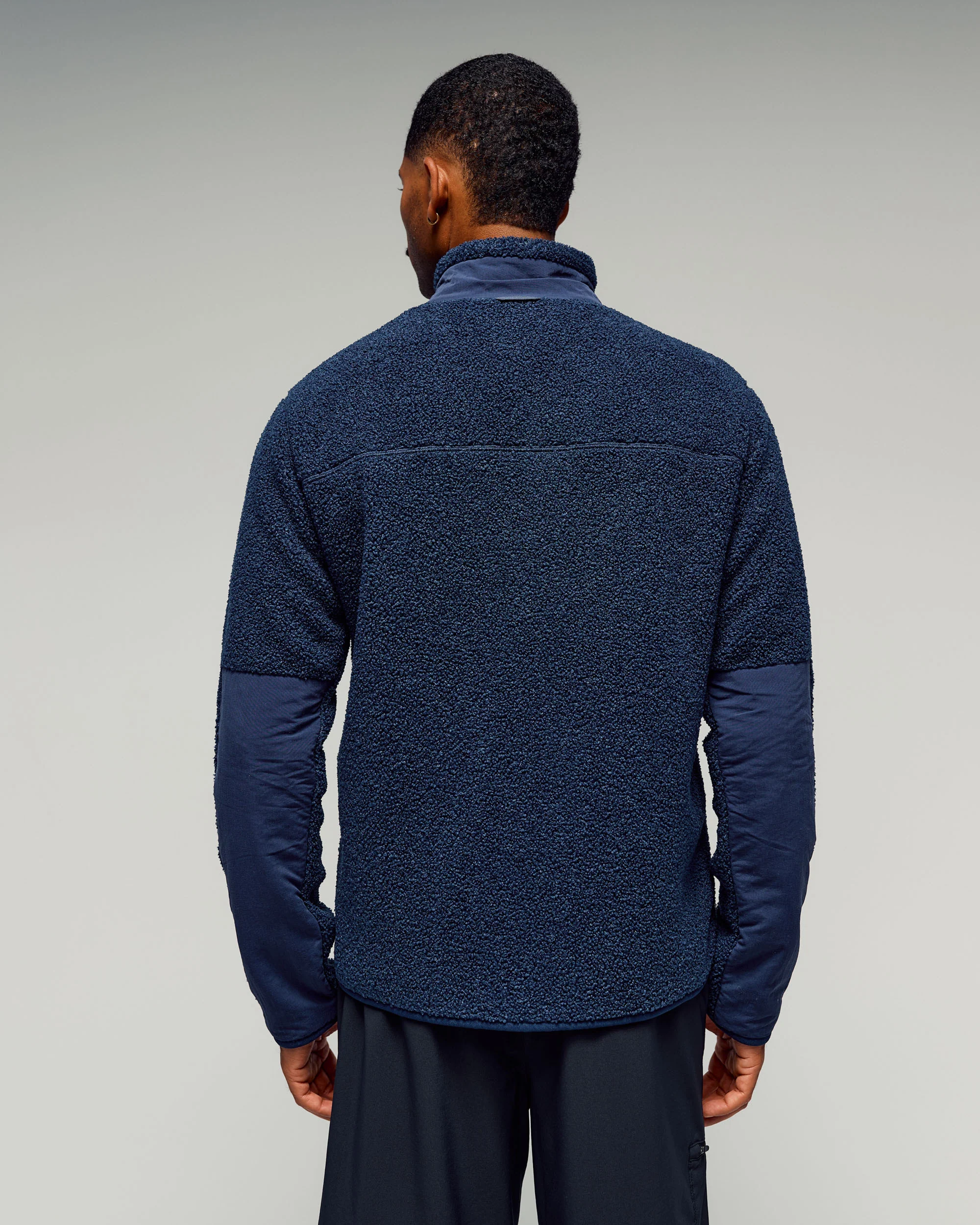 Men's Co-Z High Pile Jacket v3 - Classic Navy - Image 3