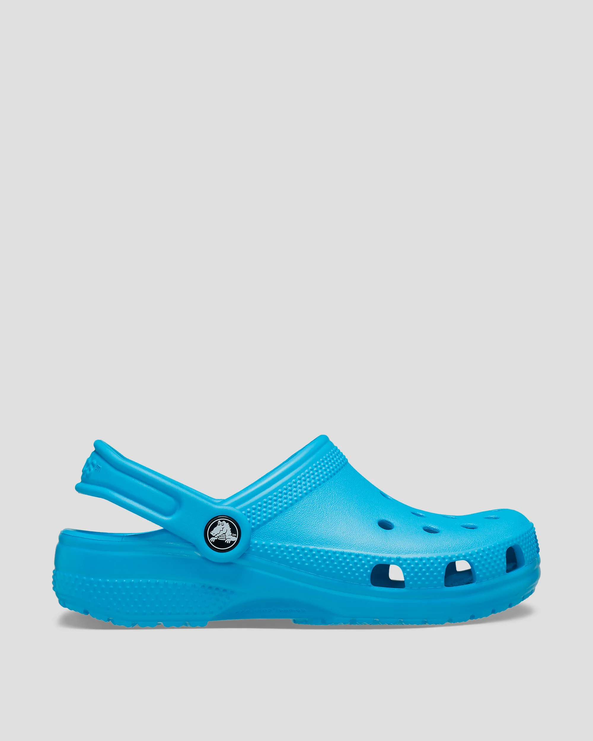 Kids' Classic Clog Crocs - Venetian Blue