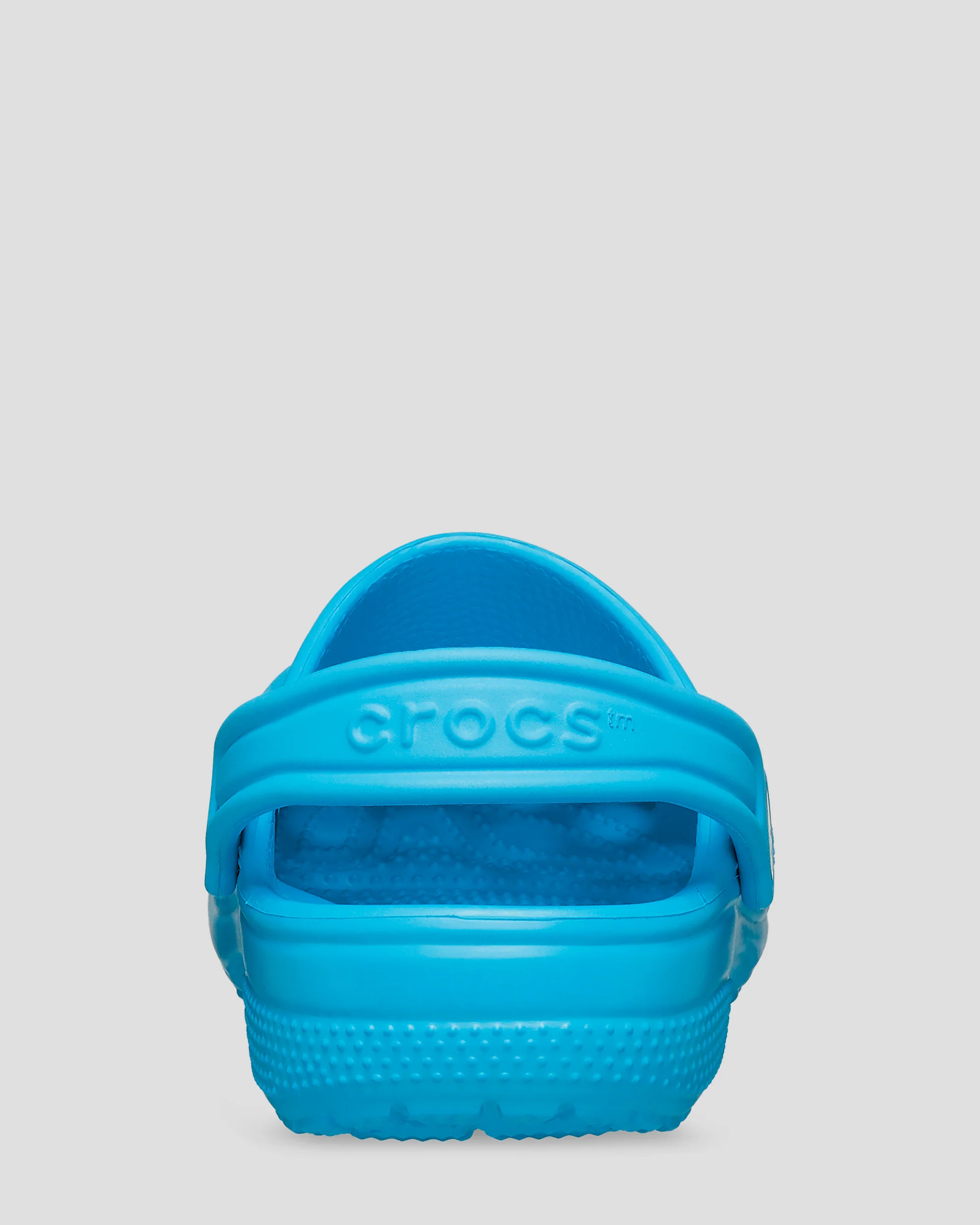Kids' Classic Clog Crocs - Venetian Blue - Image 5