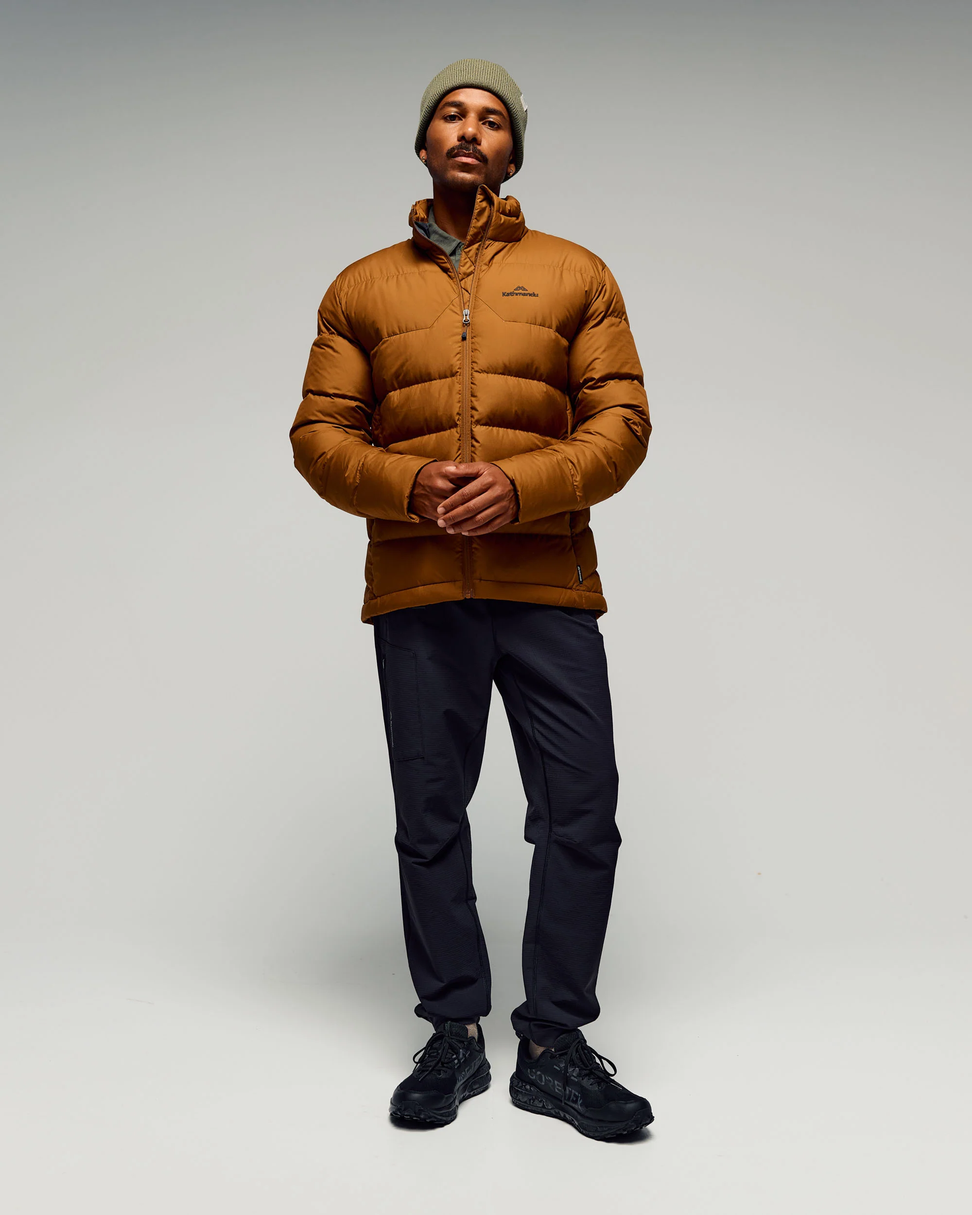Men's Epiq Down Jacket - Bark - Image 3