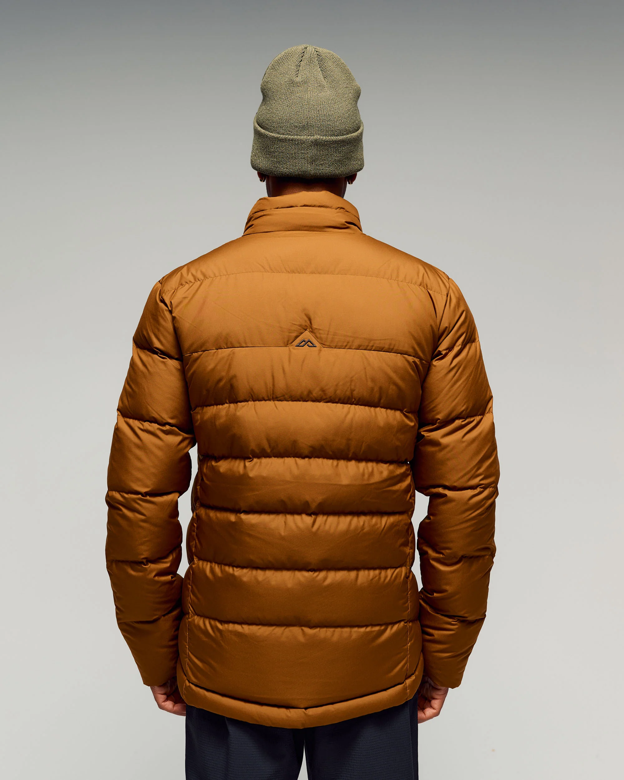 Men's Epiq Down Jacket - Bark - Image 4