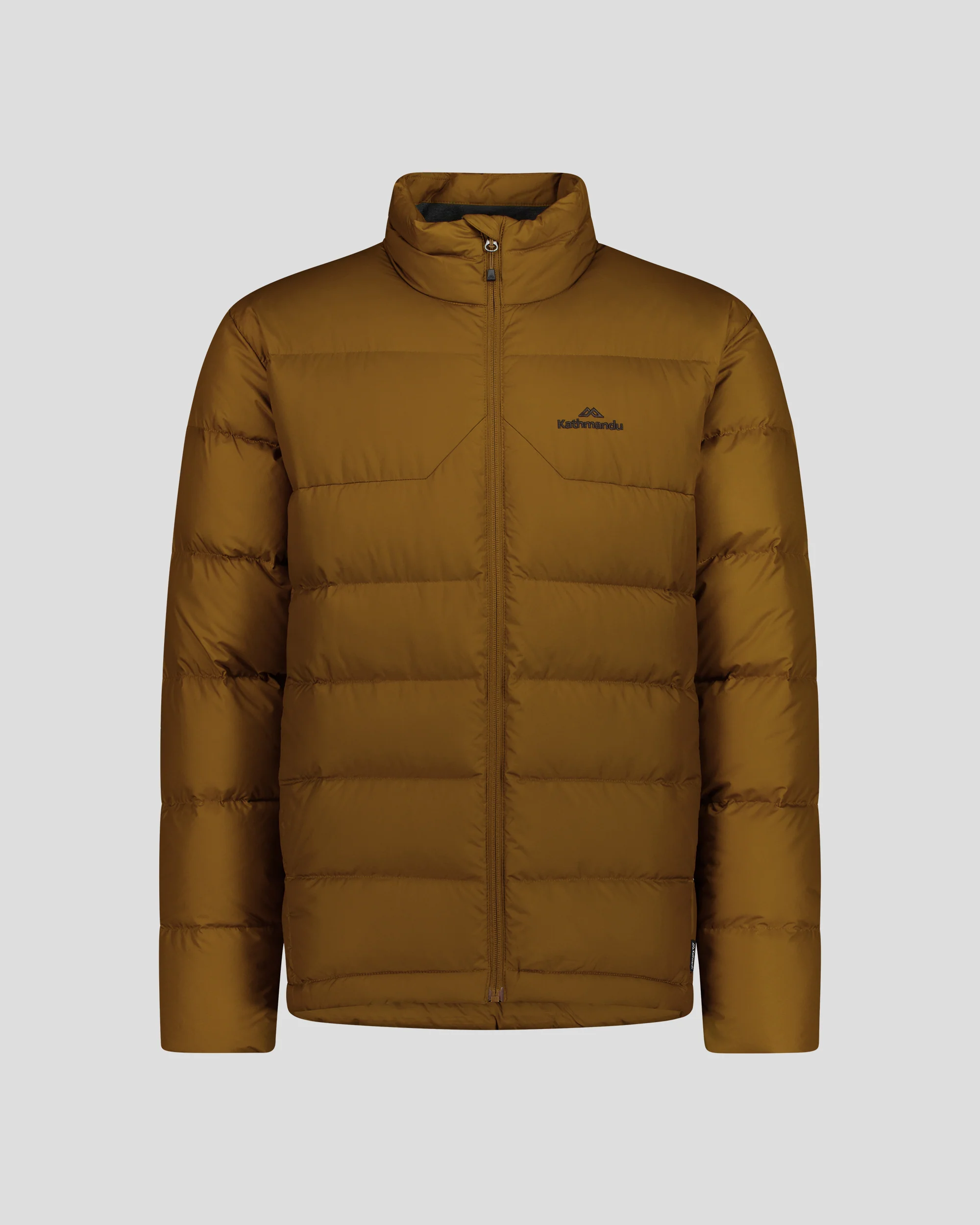 Men's Epiq Down Jacket - Bark - Image 7