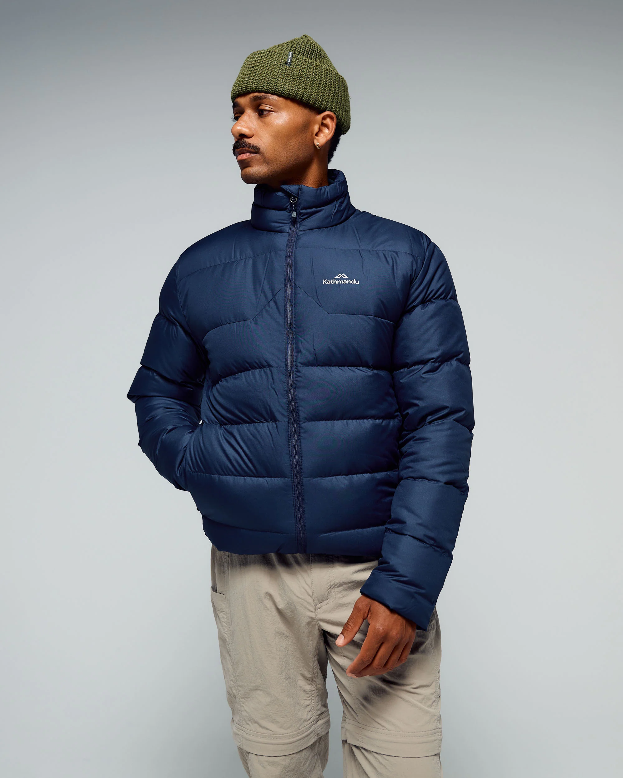 Men's Epiq Down Jacket - Midnight Navy
