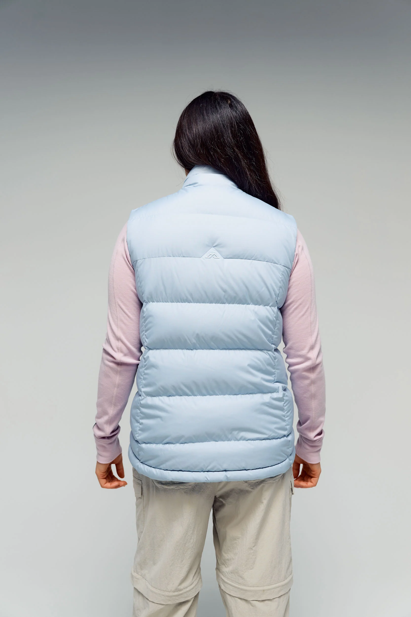 Women's Epiq Down Vest - Tech Blue - Image 3