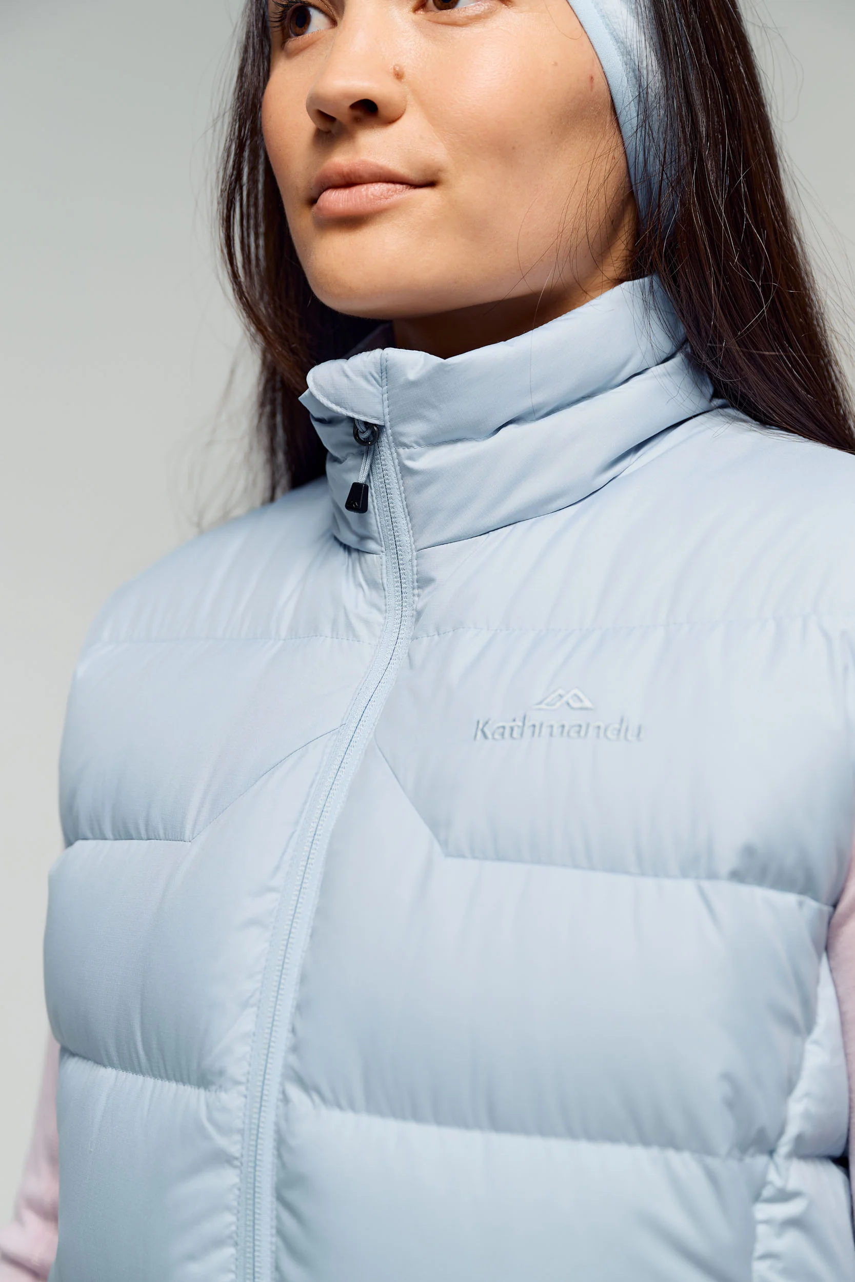 Women's Epiq Down Vest - Tech Blue - Image 5