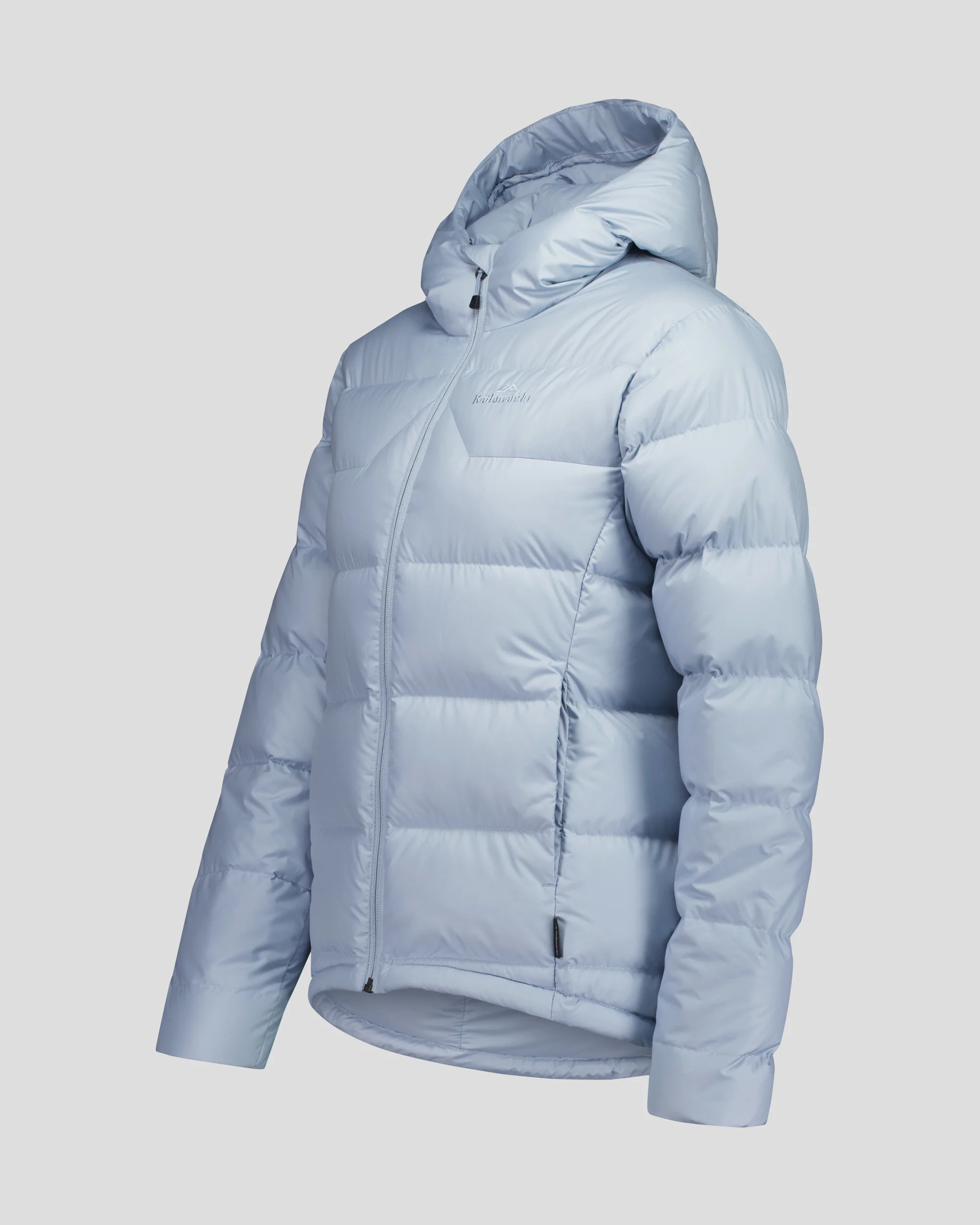 Women's Epiq Hooded Down Jacket - Tech Blue - Image 3
