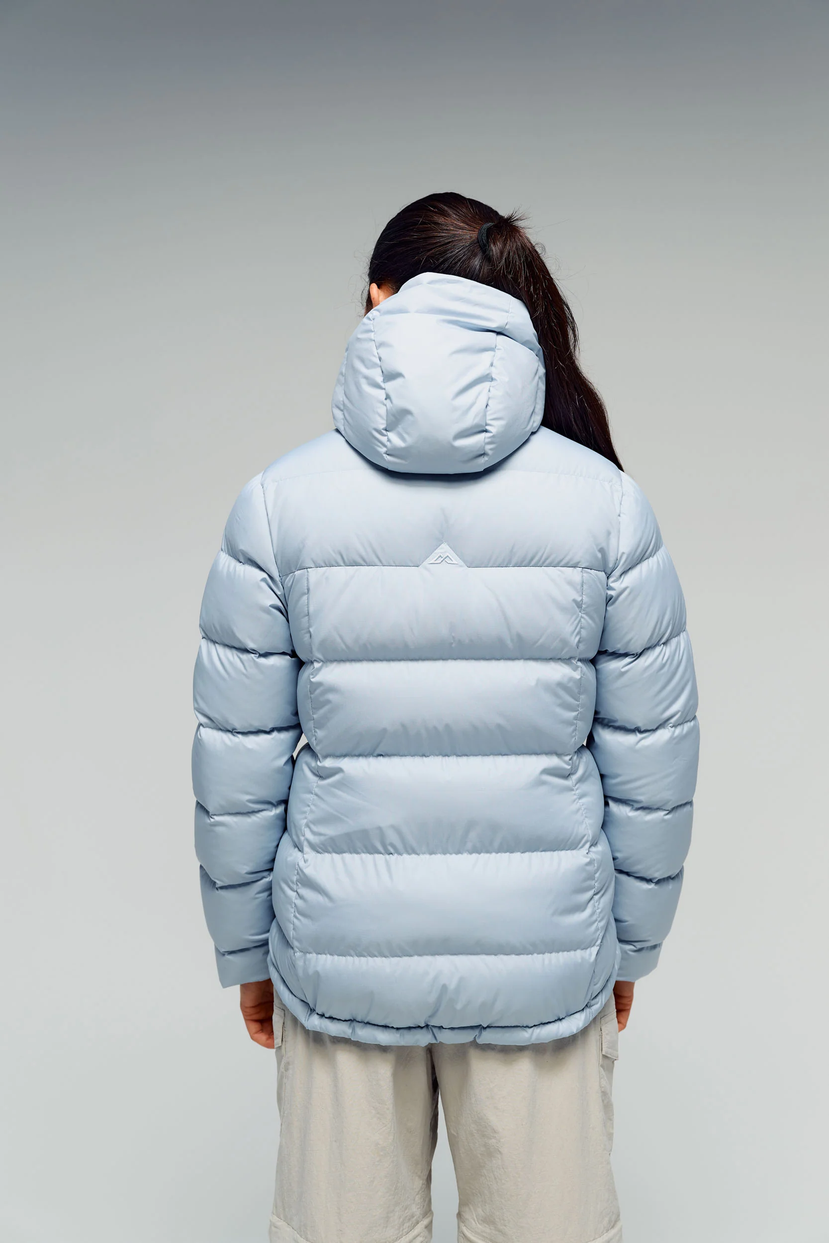 Women's Epiq Hooded Down Jacket - Tech Blue - Image 6