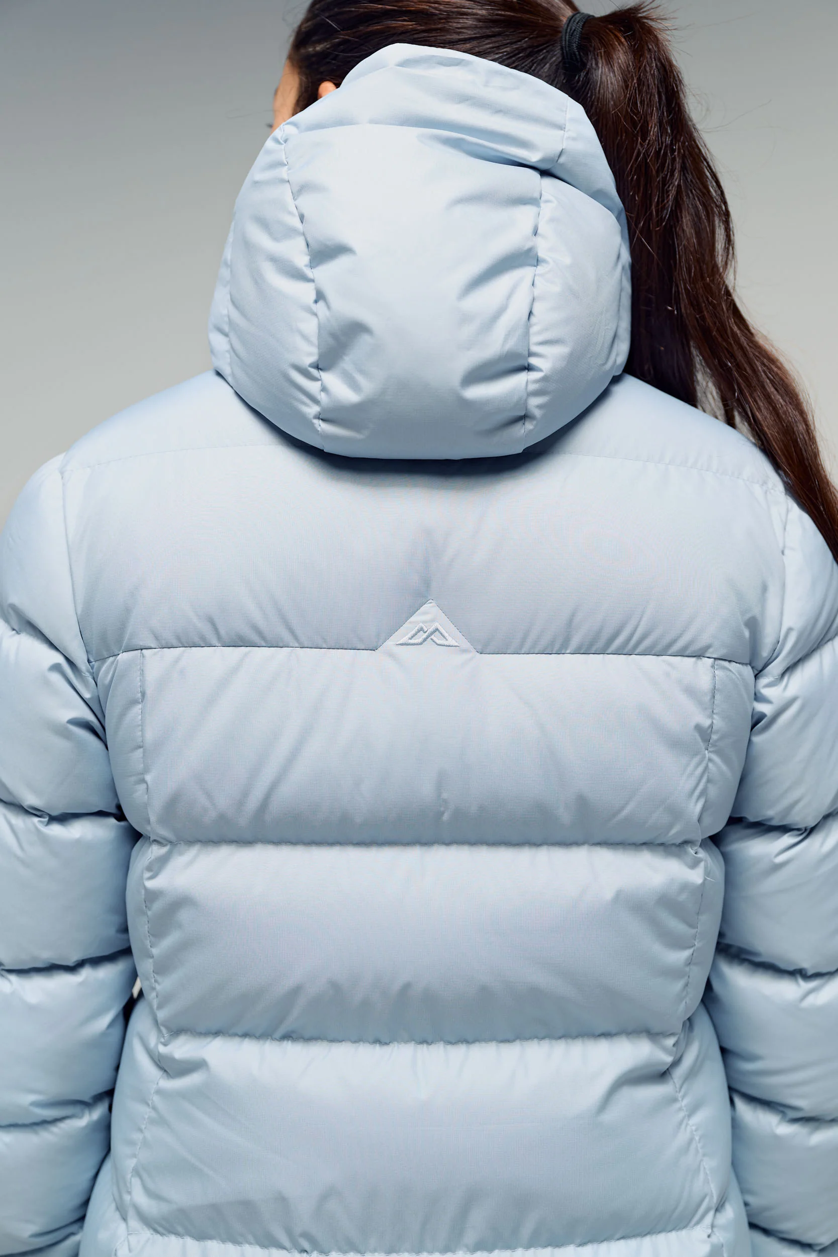 Women's Epiq Hooded Down Jacket - Tech Blue - Image 7