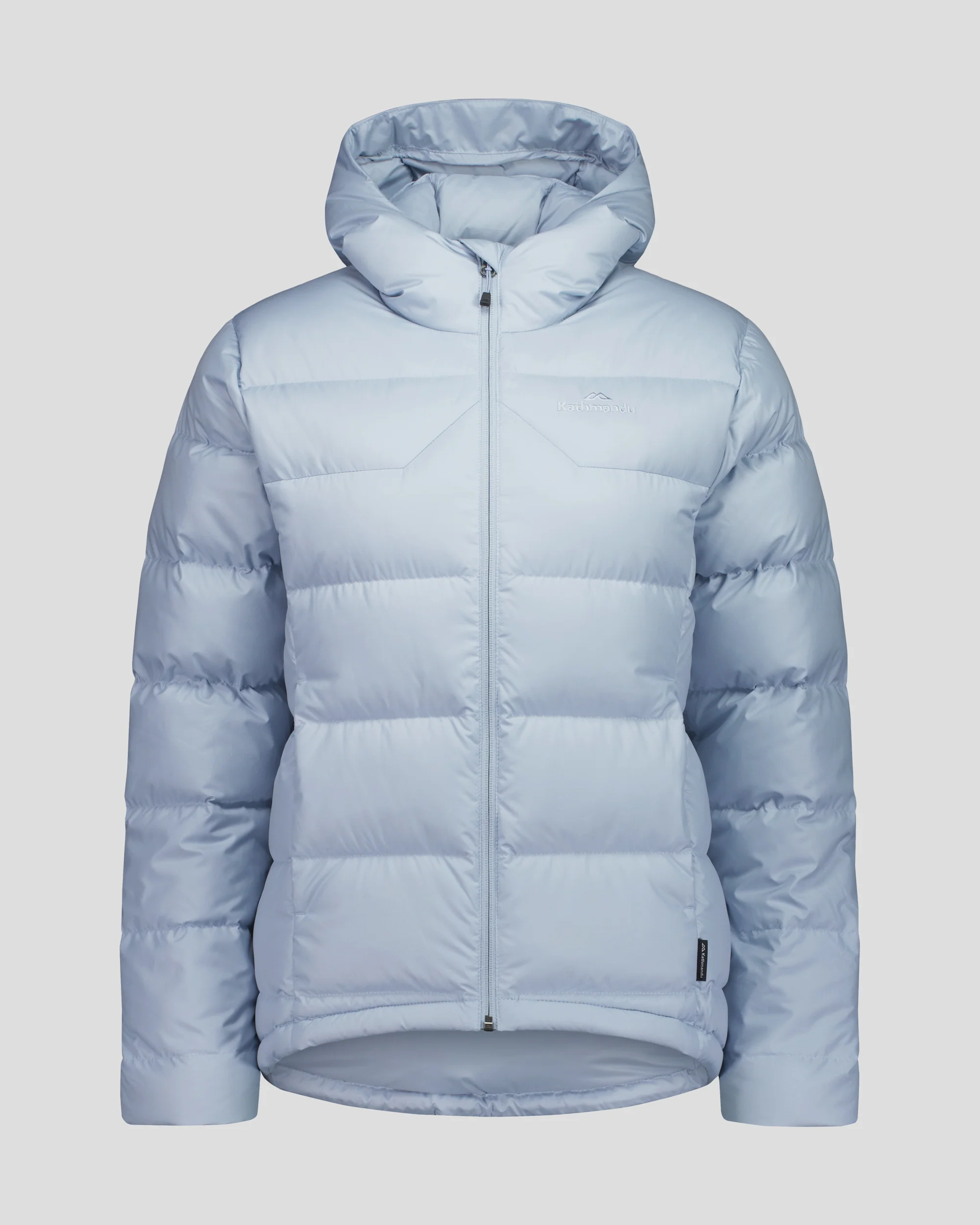 Women's Epiq Hooded Down Jacket - Tech Blue - Image 9