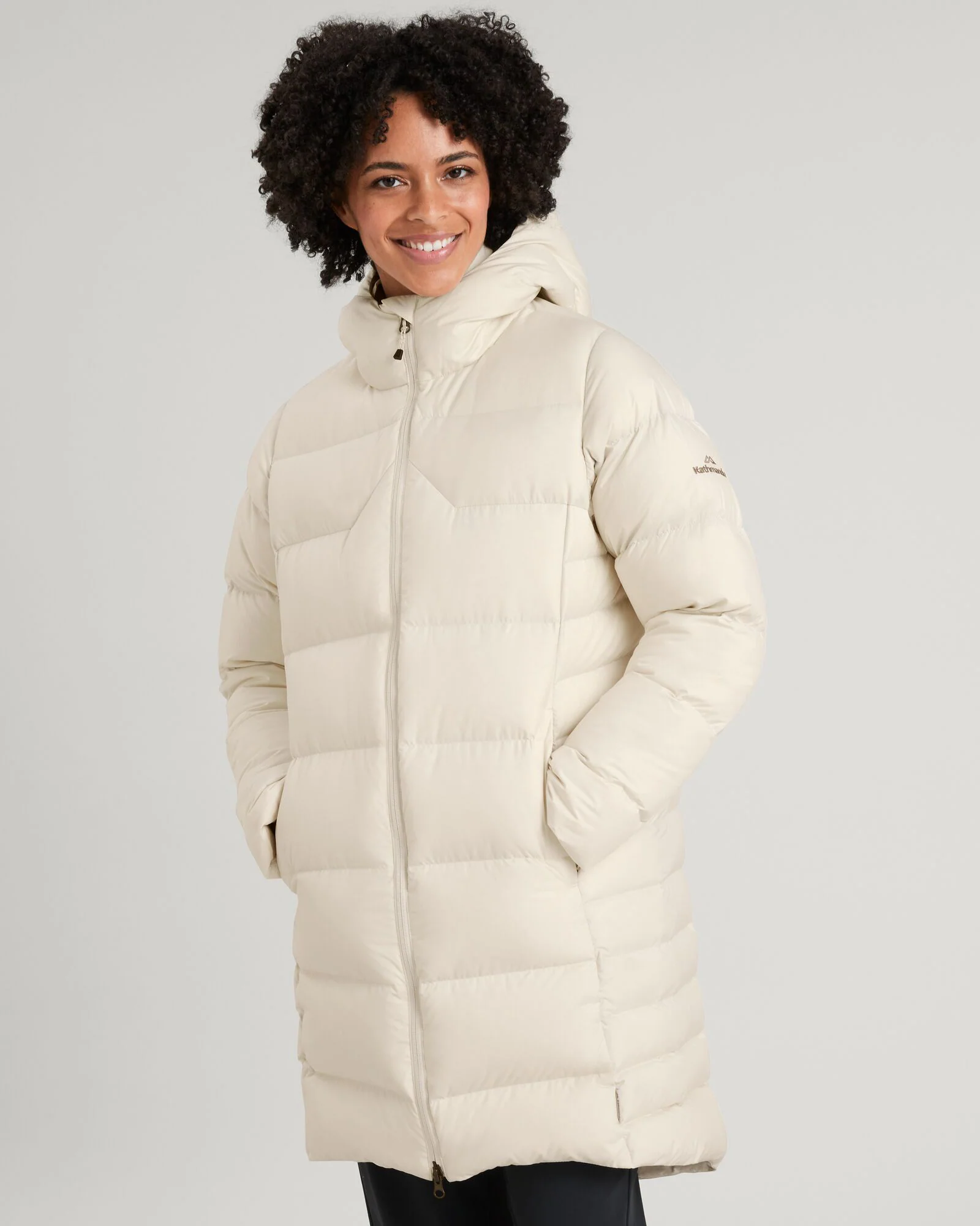 Women's Epiq Down Parka Jacket - Natural