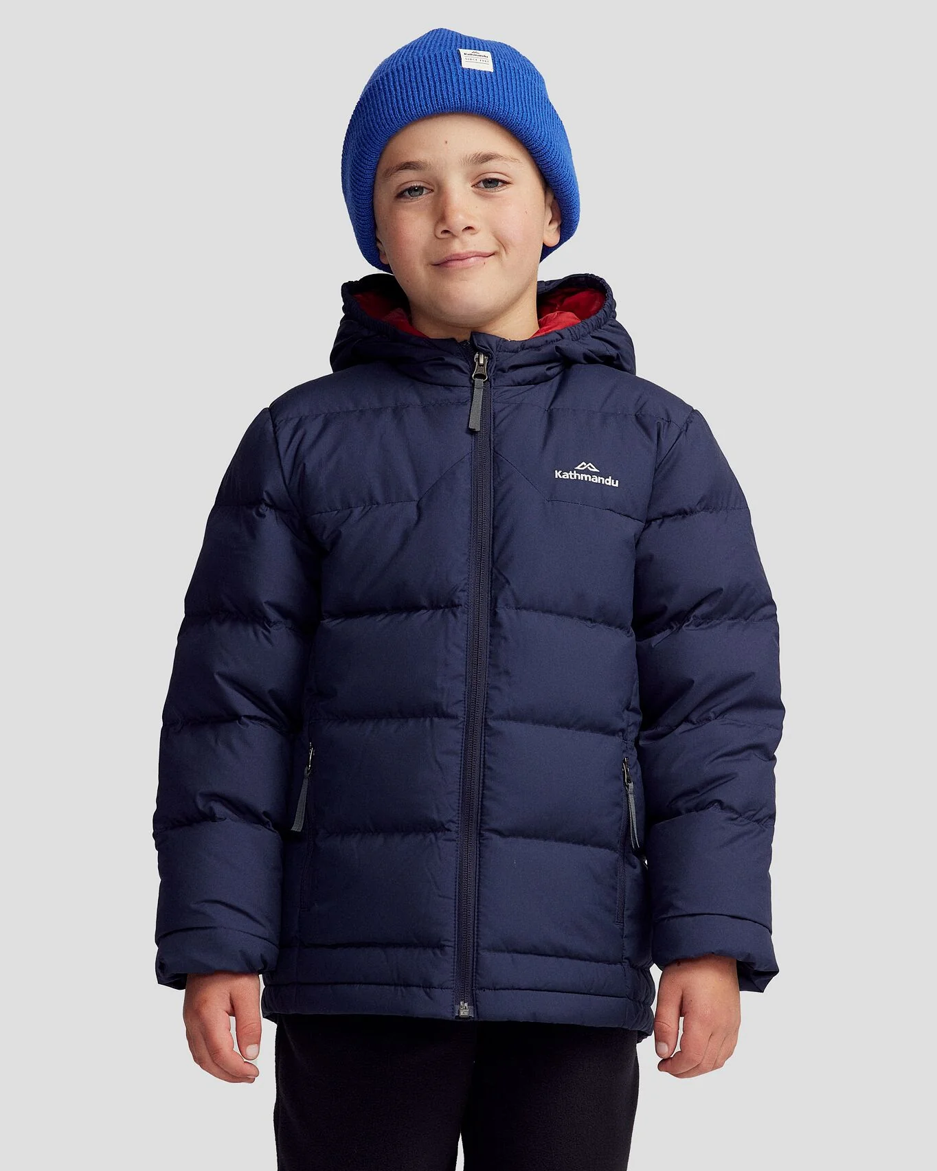 Boys' Epiq Down Jacket - Midnight Navy