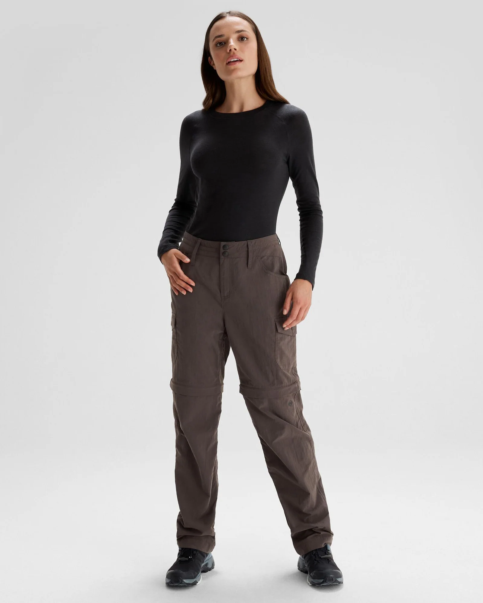 Women's EVRY-Day Convertible Pants  - Dark Quartz - Image 2