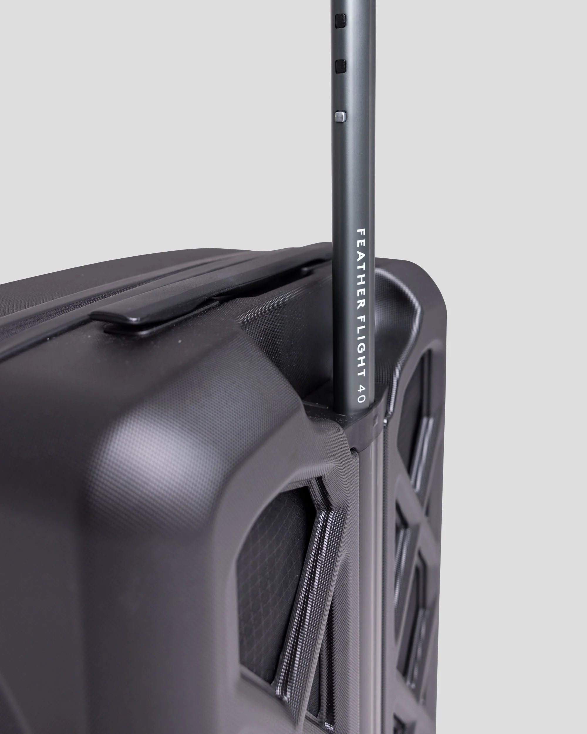 Feather Flight® Carry-On Spinner - 40L - Black Stingray - Image 14