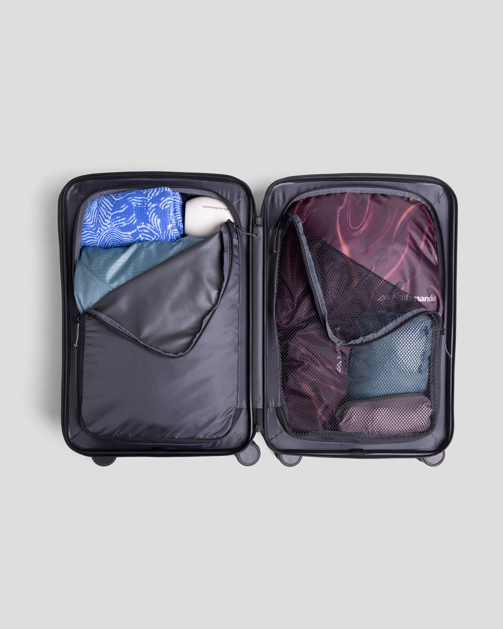 Feather Flight® Carry-On Spinner - 40L - Black Stingray - Image 8