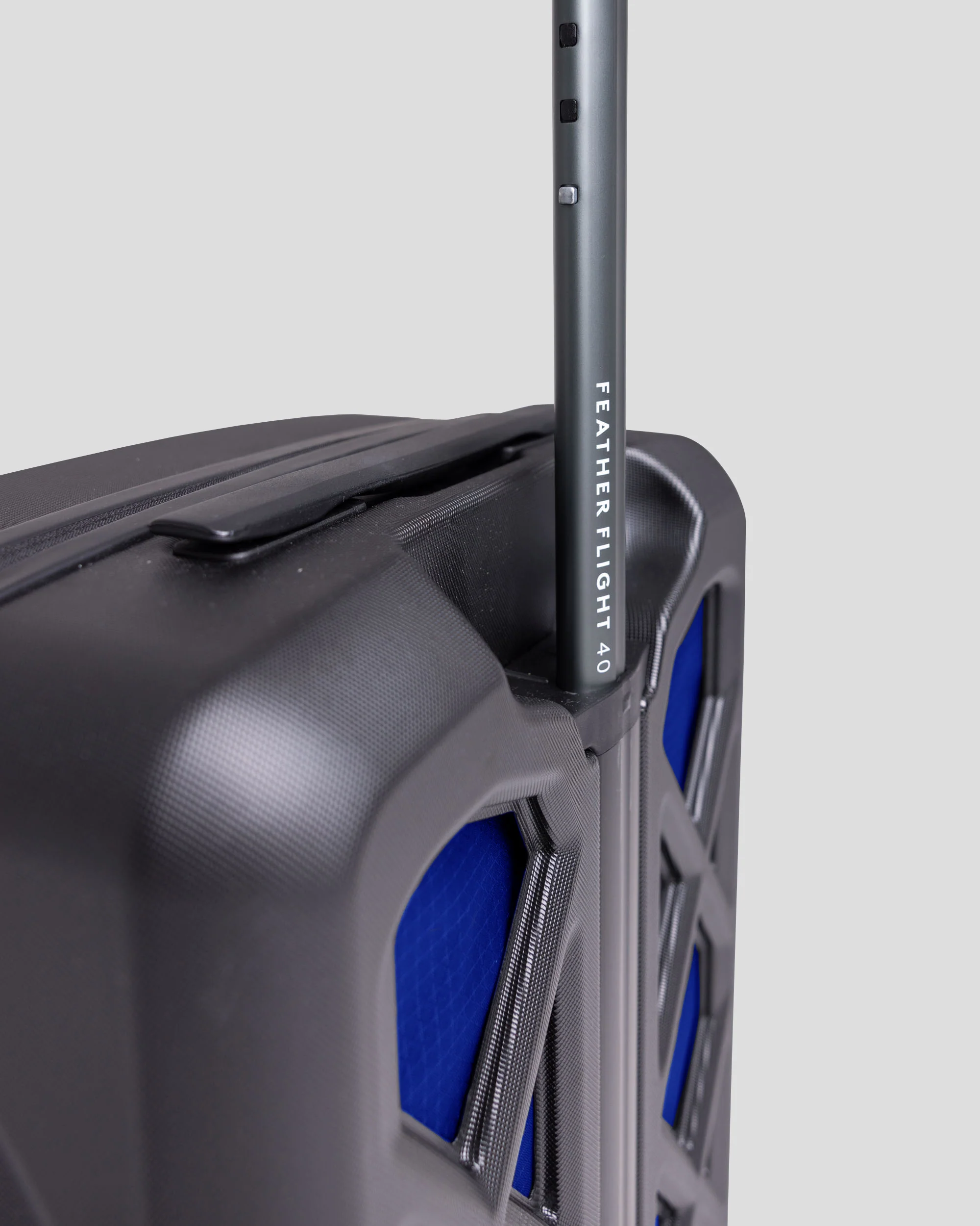 Feather Flight® Carry-On Spinner - 40L -  Bright Navy - Image 11