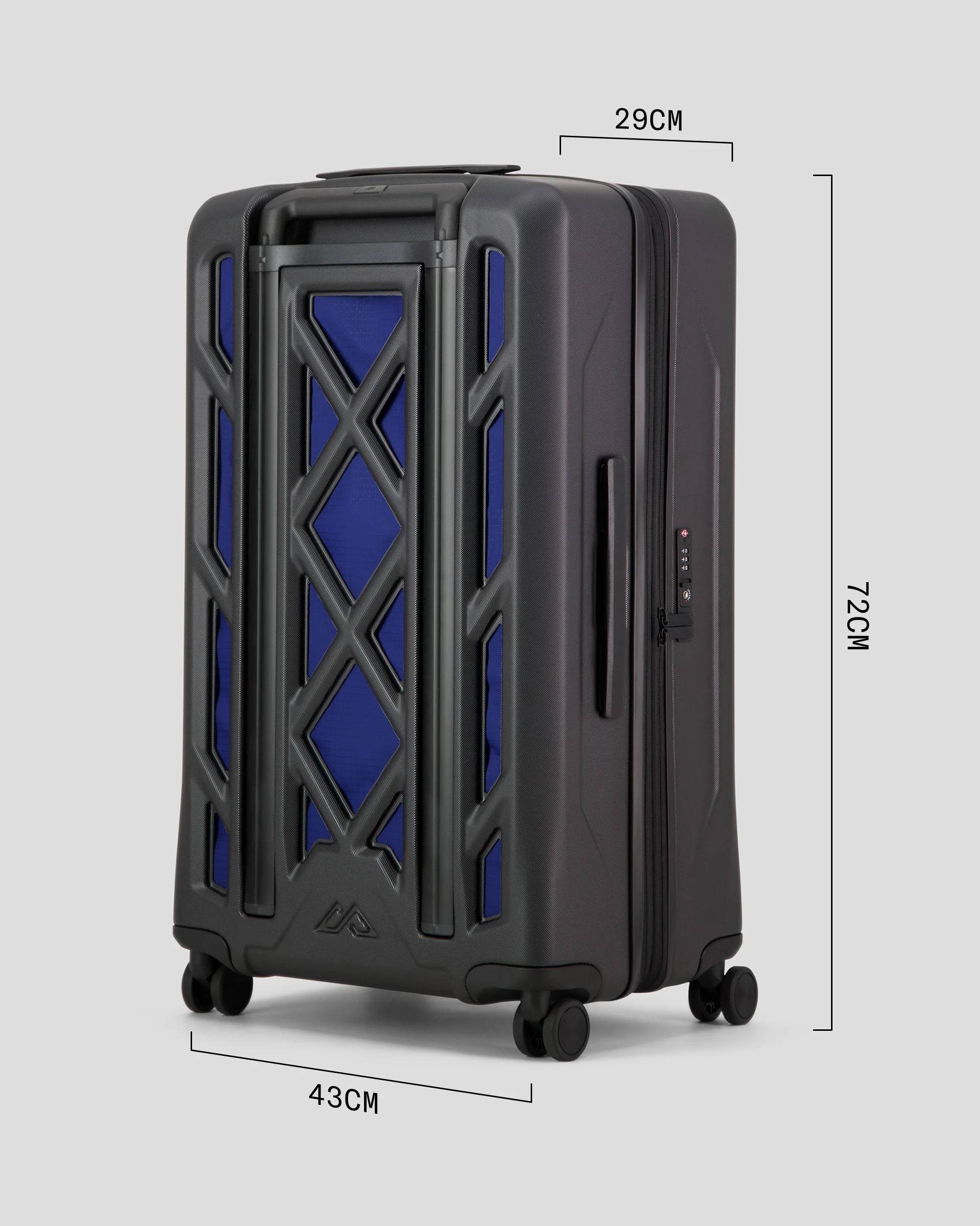 Feather Flight® Check-In Spinner - 80/90L -  Bright Navy - Image 5