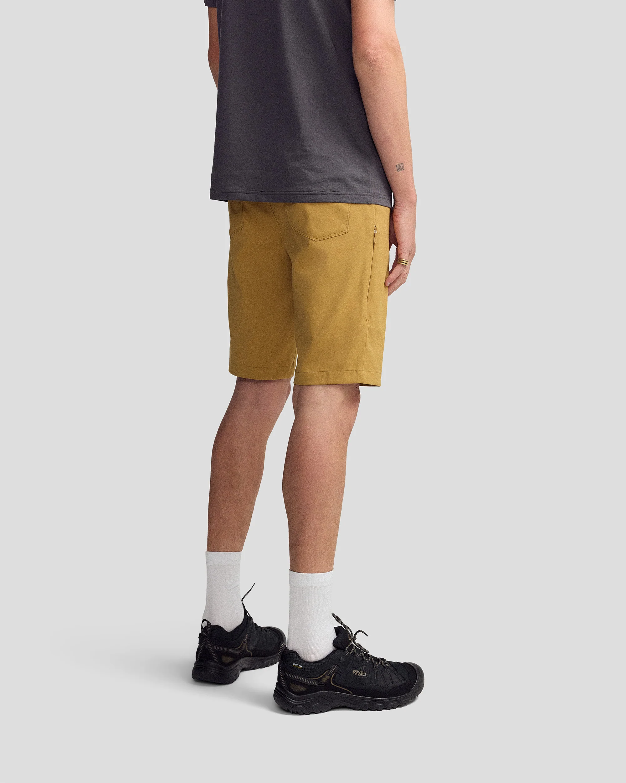 Men's Flight Shorts - Canvas - Image 2