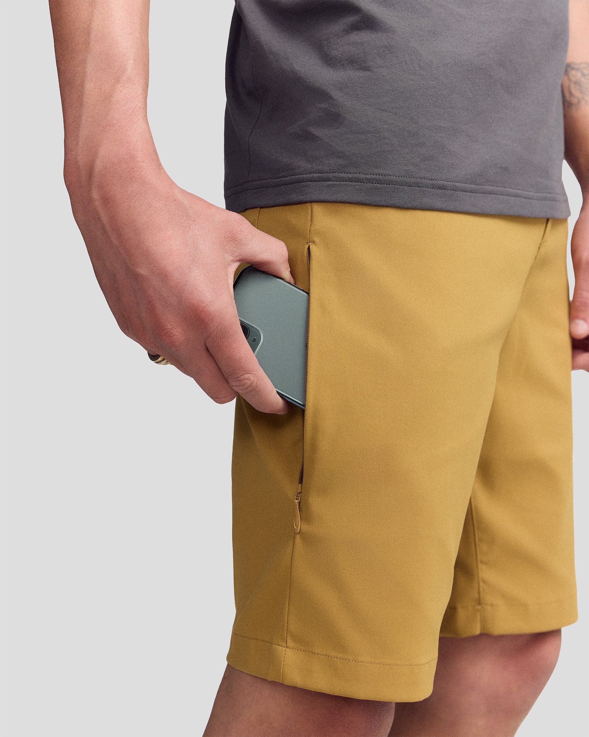 Men's Flight Shorts - Canvas - Image 3