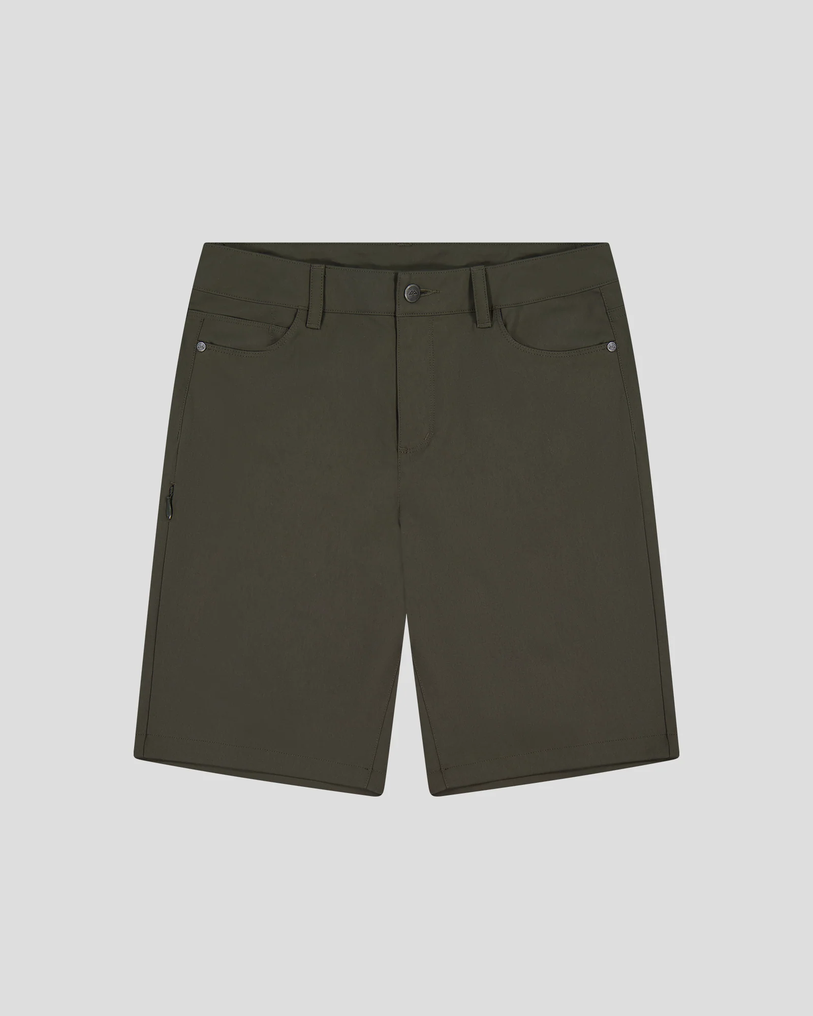 Women's Flight Shorts - Dark Moss - Image 5
