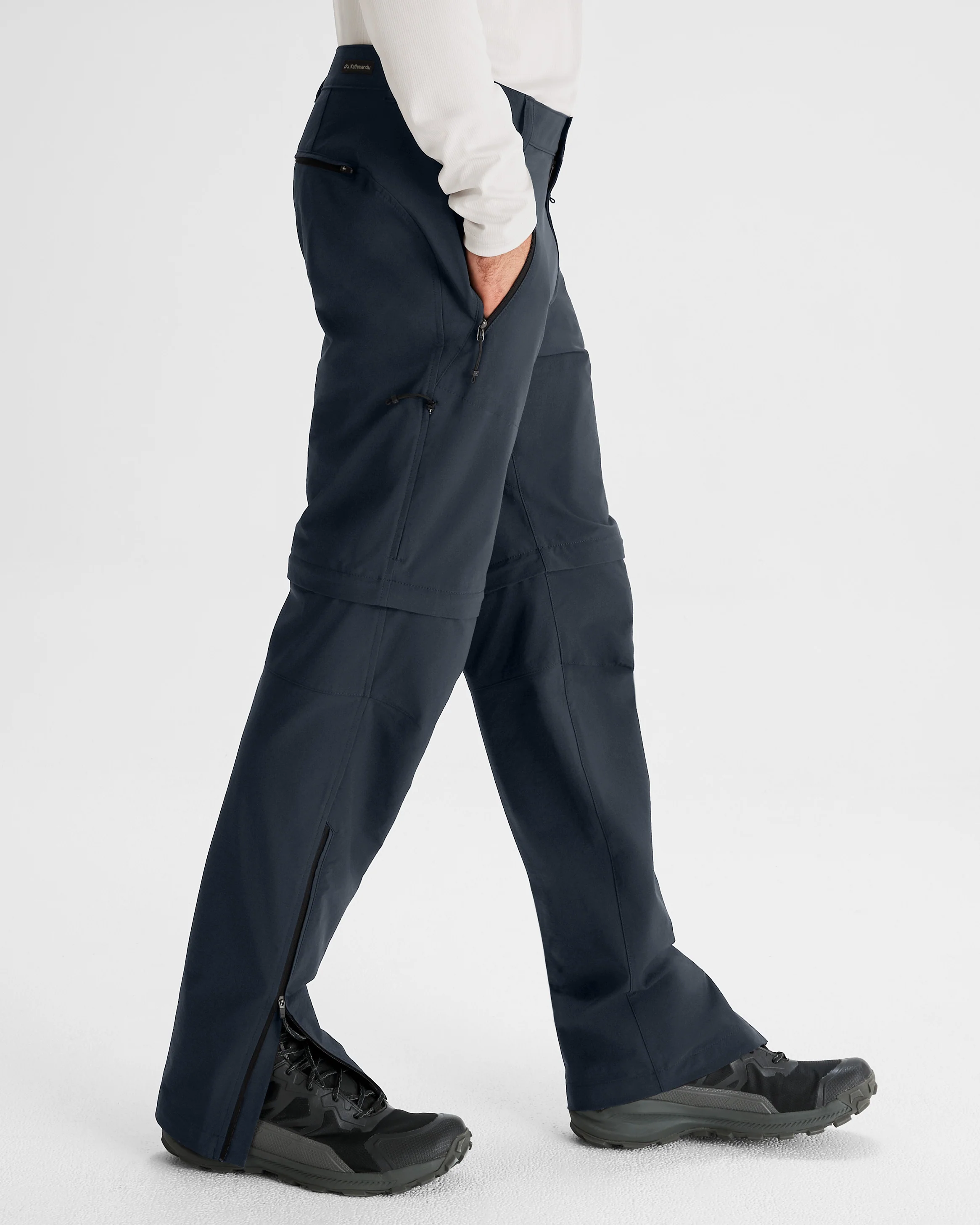 Men's Flinders Convertible Pants - Pure Navy - Image 11