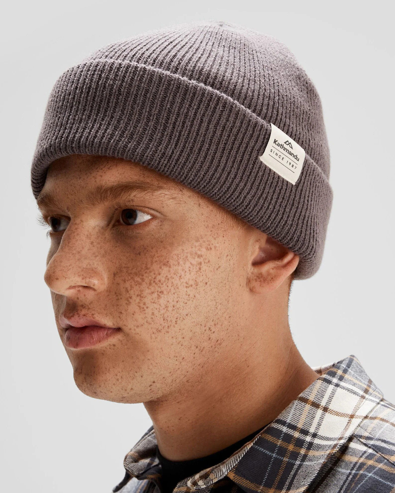 Fyfe Beanie - Light Quartz - Image 3