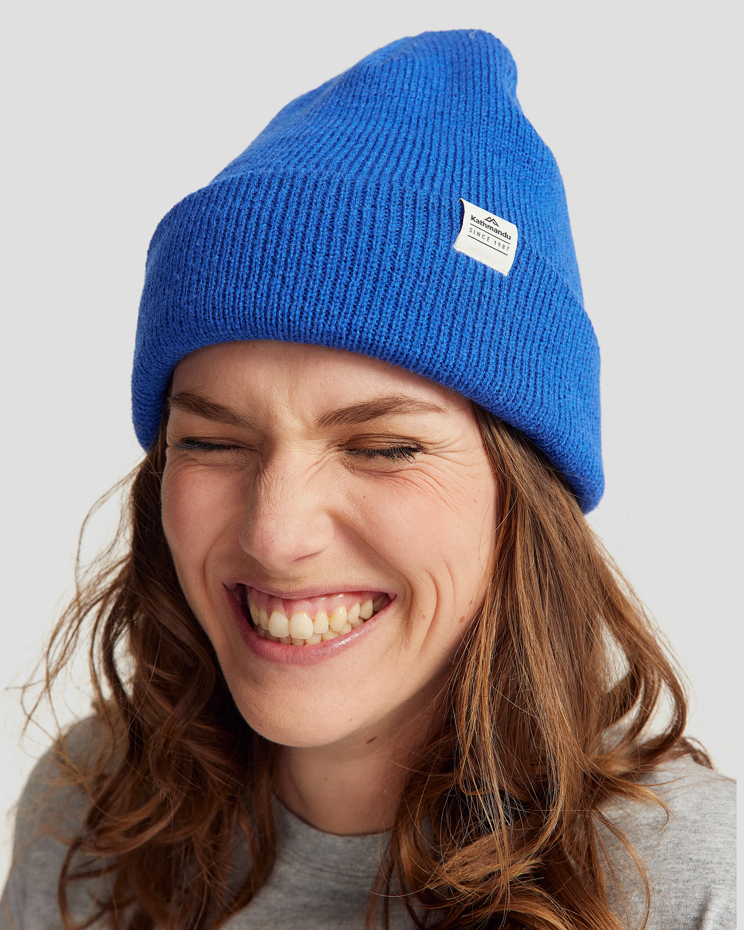 Fyfe Beanie v2 - Peak Blue - Image 2