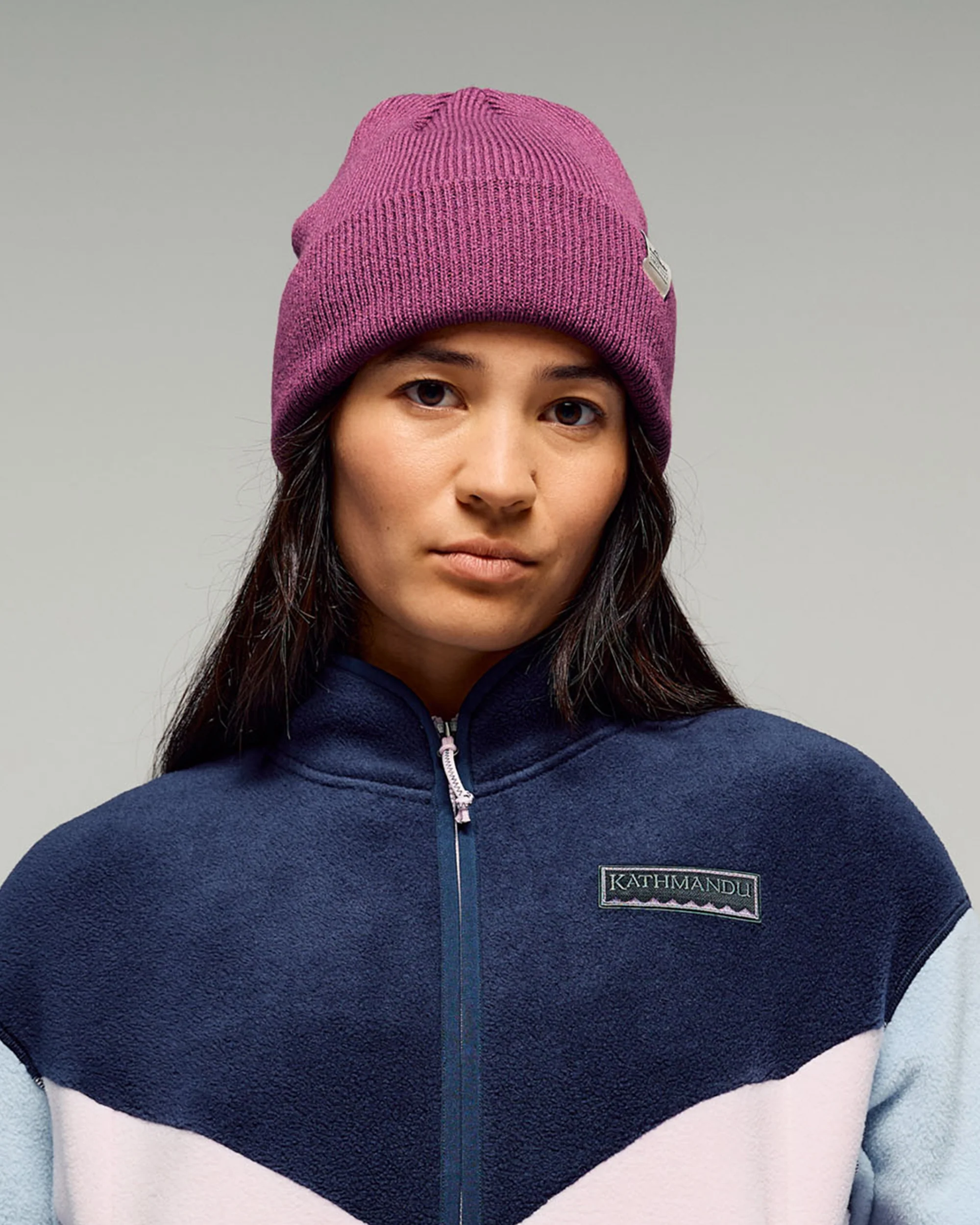 Fyfe Beanie v2 - Washed Berry