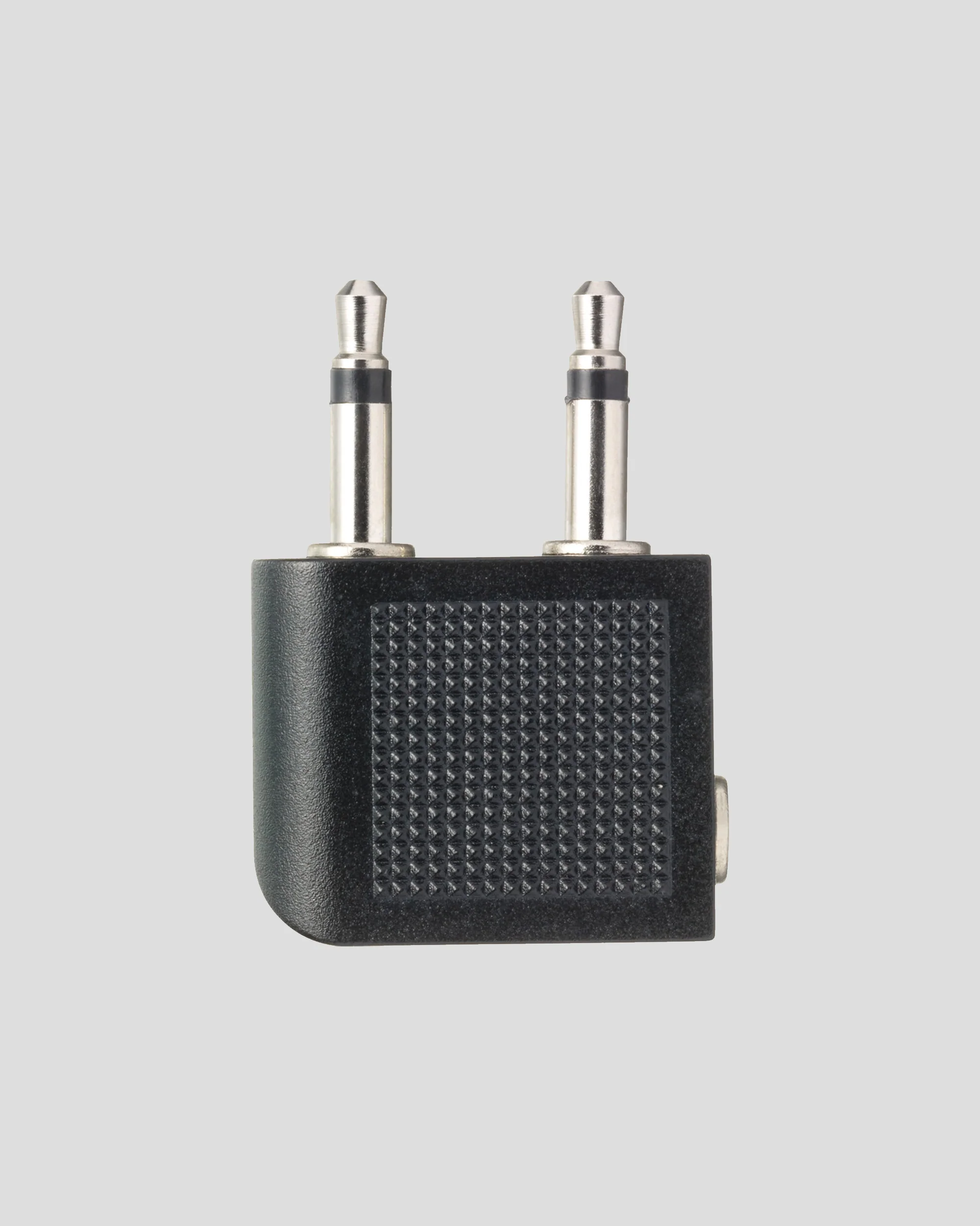 Go Travel Airline Headphone Adaptor - Black - Image 4