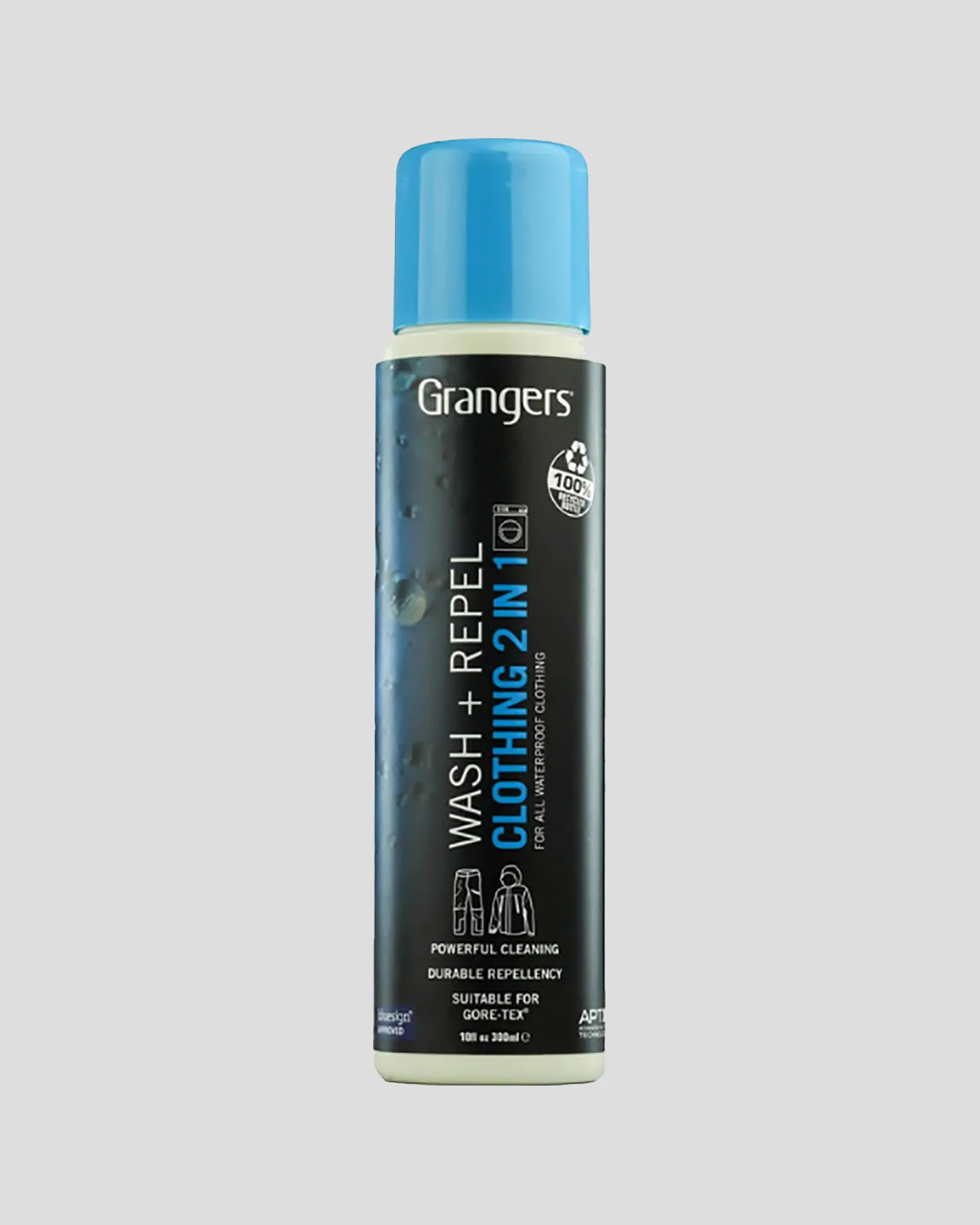 Grangers 2-in-1 Wash + Repel Clothing - Uncoloured