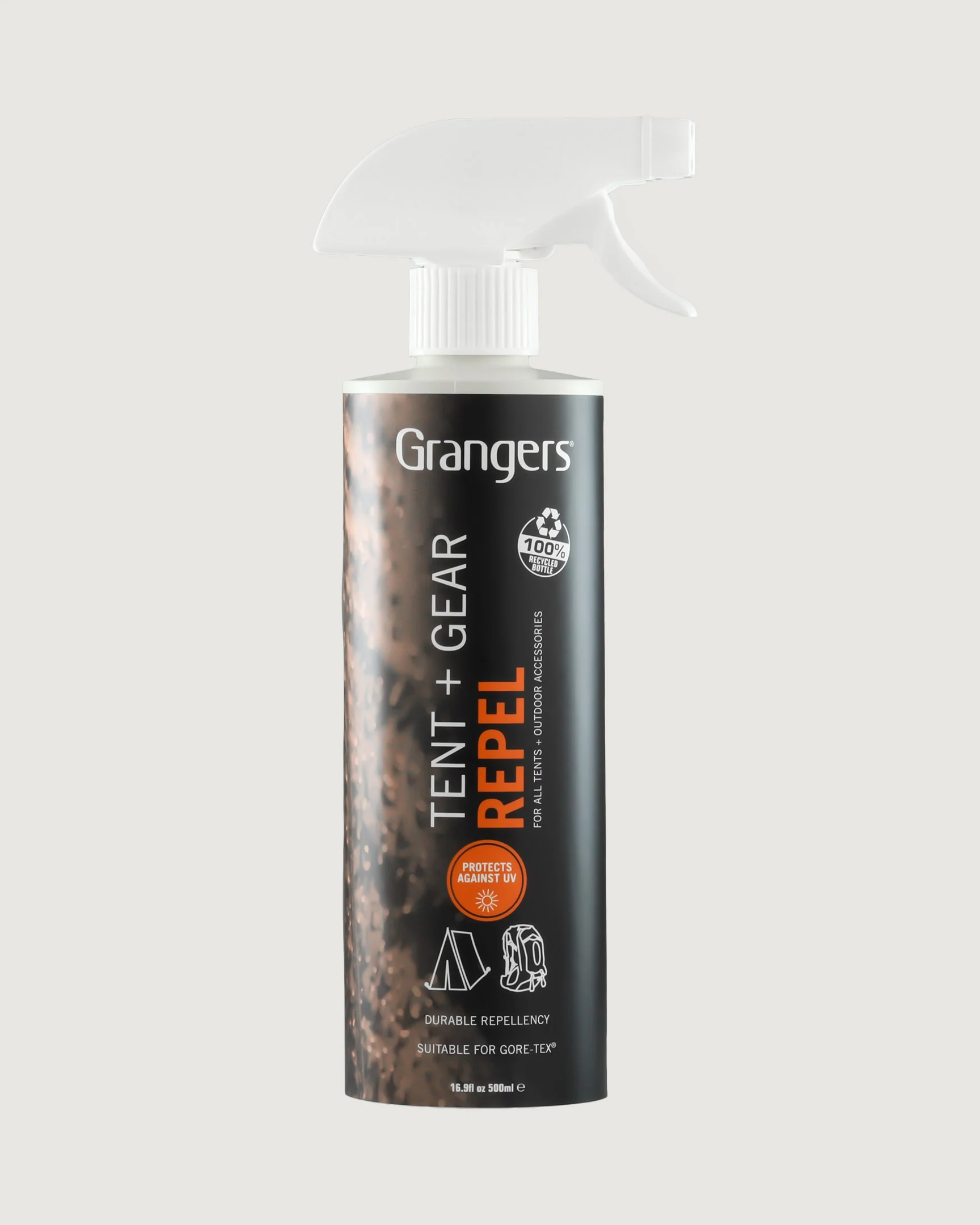 Grangers UV Tent & Gear Repel - Black/Orange