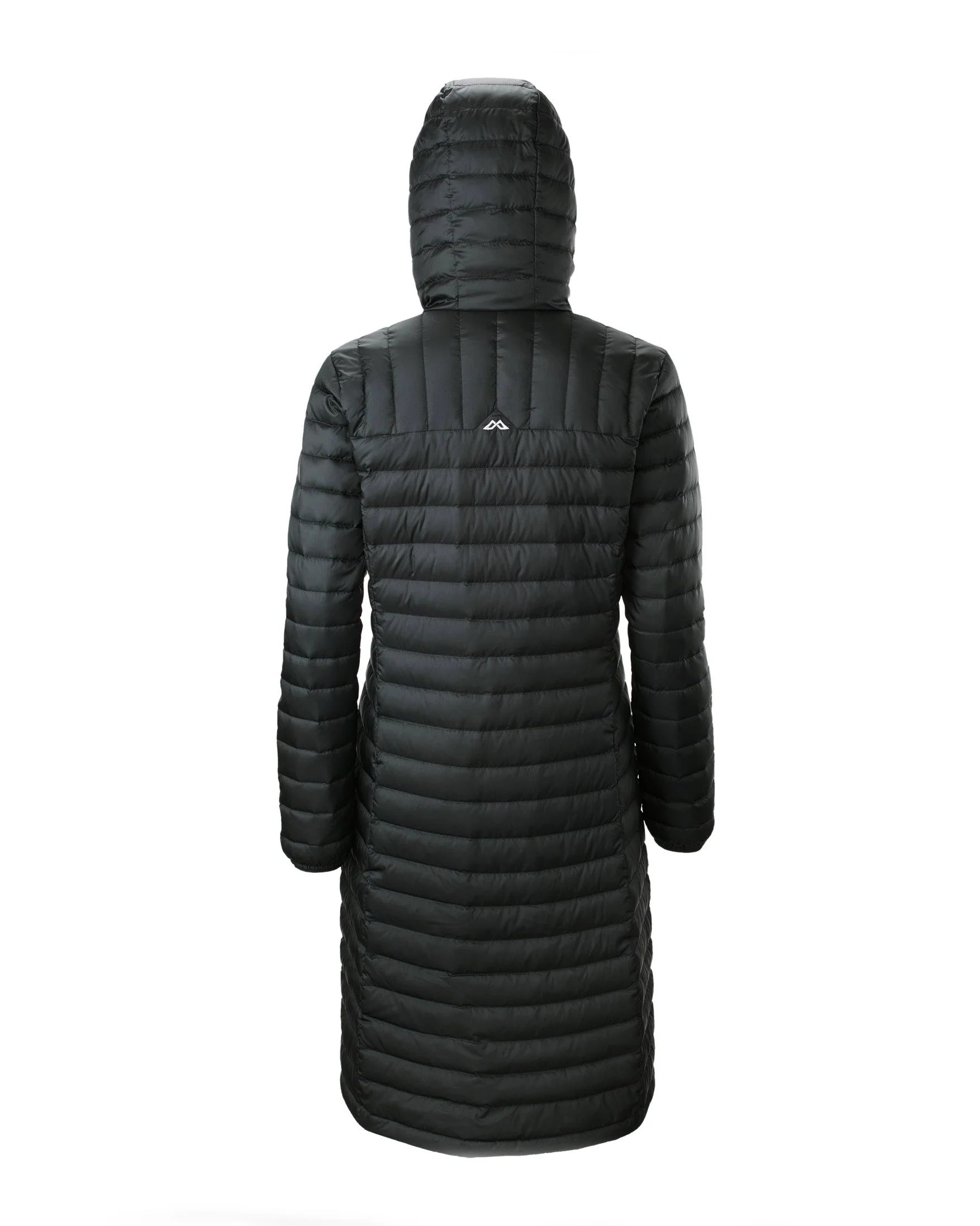 Women's Heli Down Parka Jacket- Black - Image 11