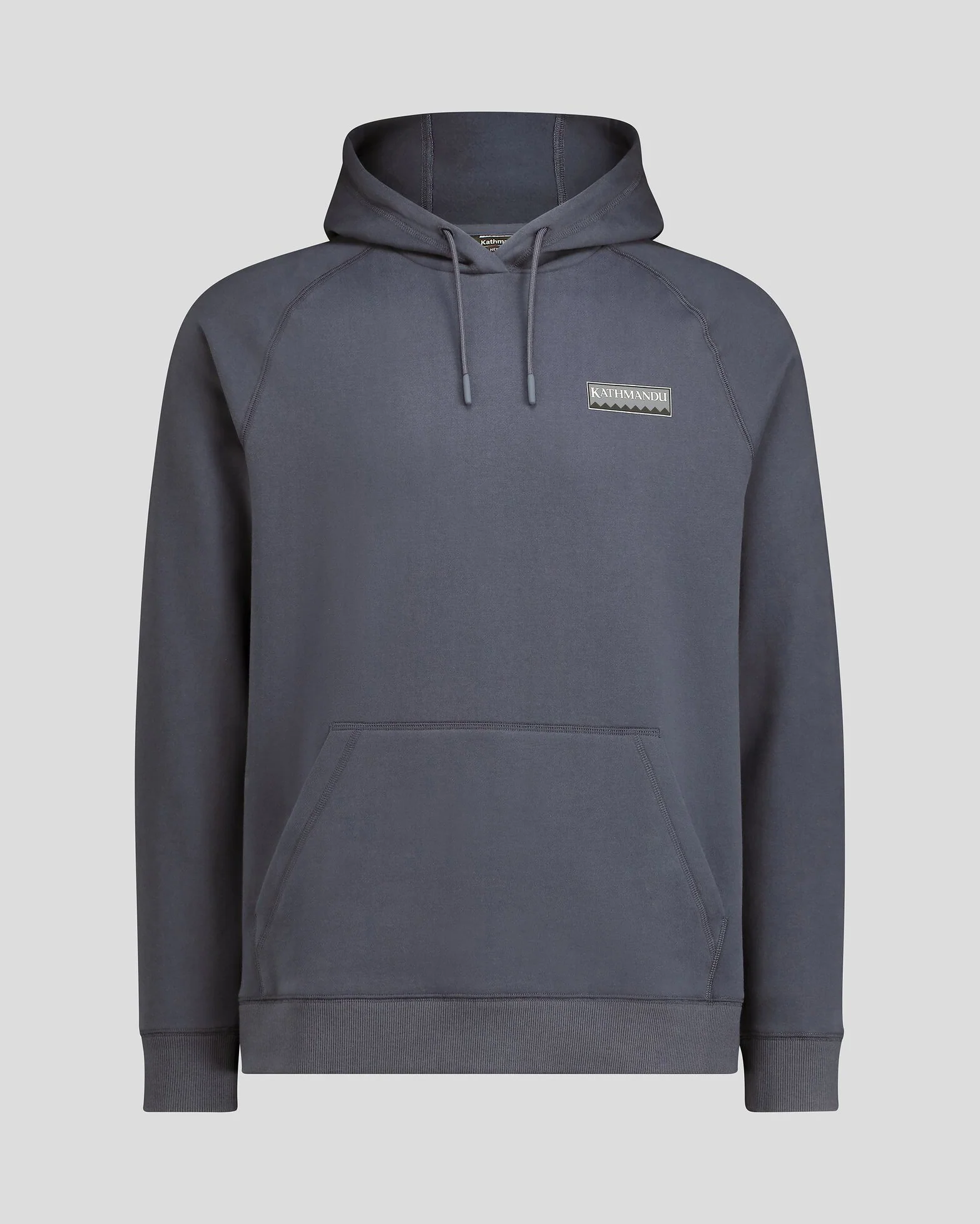 Men's Heritage Logo LT BB Hoodie - Mid Navy - Image 5