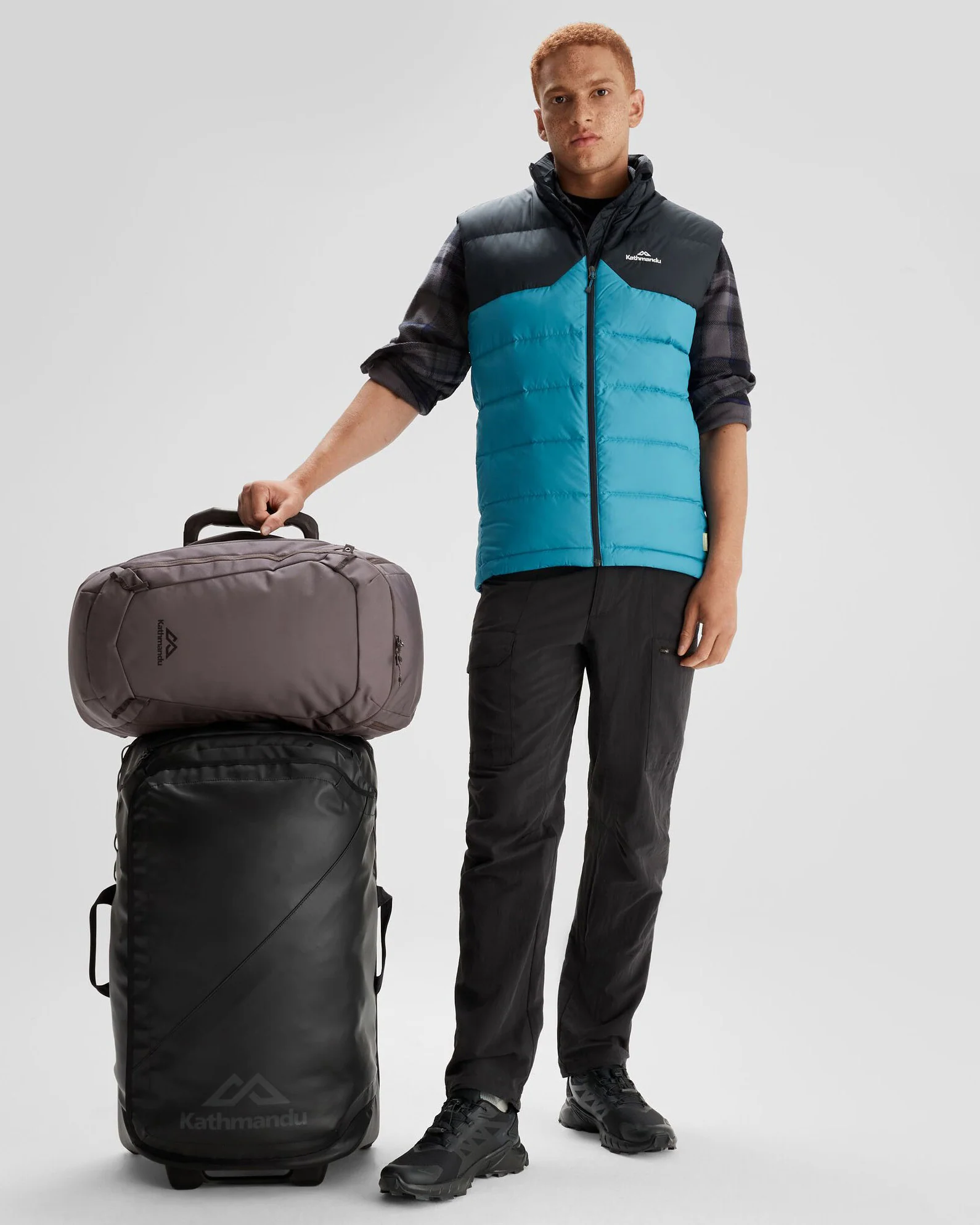 Indus Roller - 70L - Black Stingray - Image 2