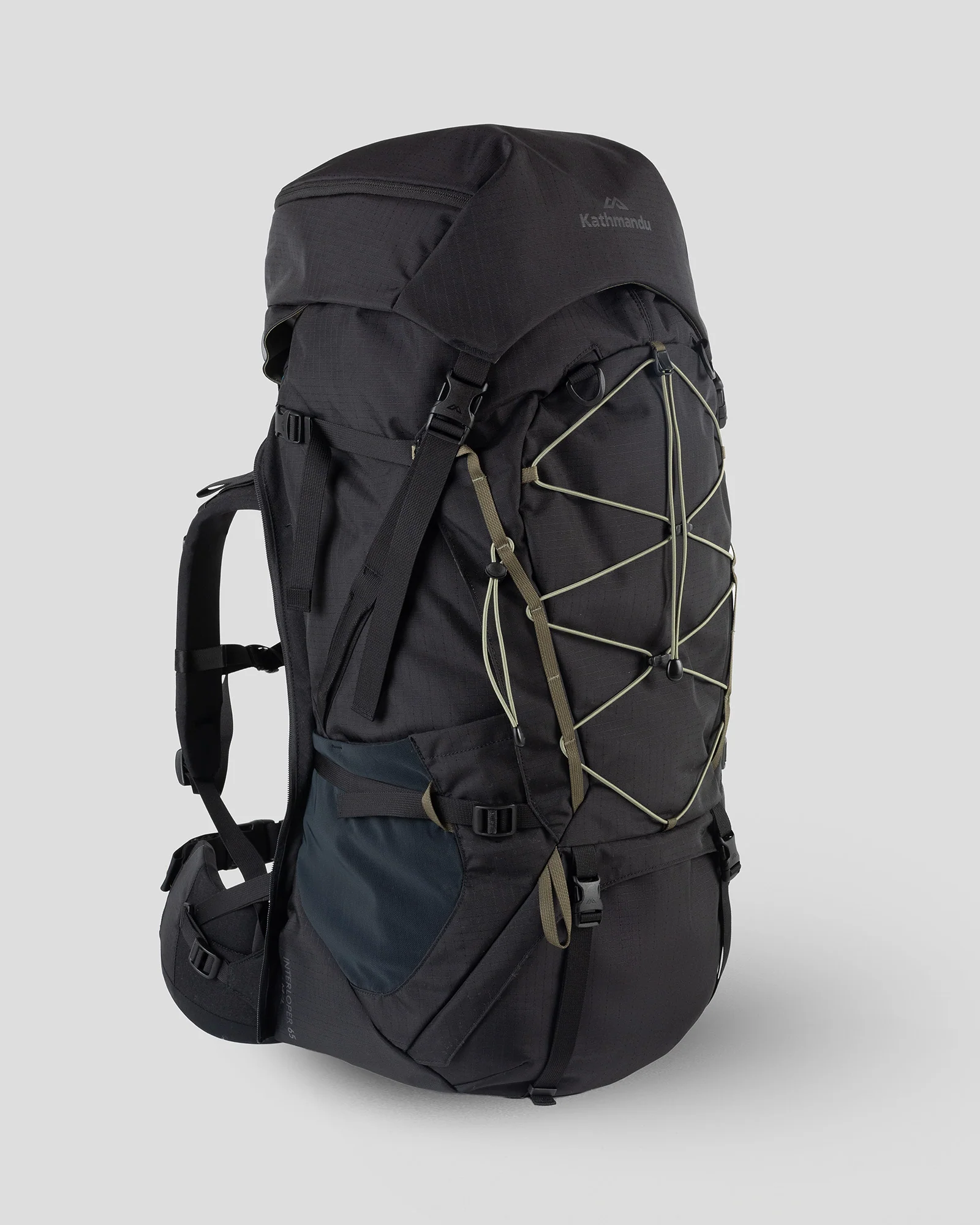 Interloper Pack - 65L - Black Stingray