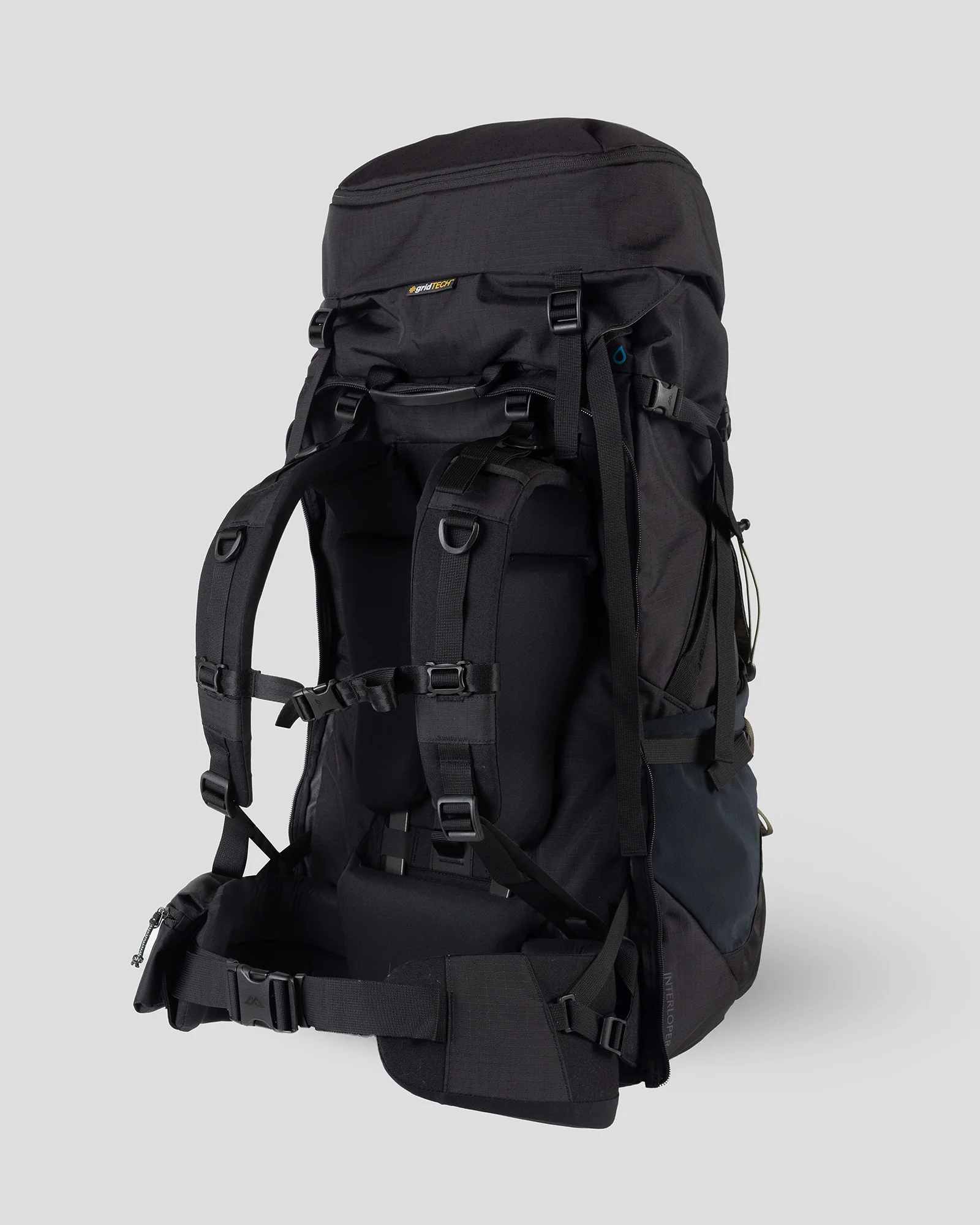Interloper Pack - 65L - Black Stingray - Image 7