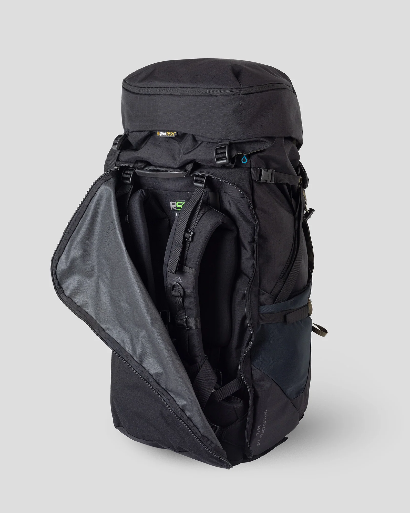 Interloper Pack - 65L - Black Stingray - Image 8