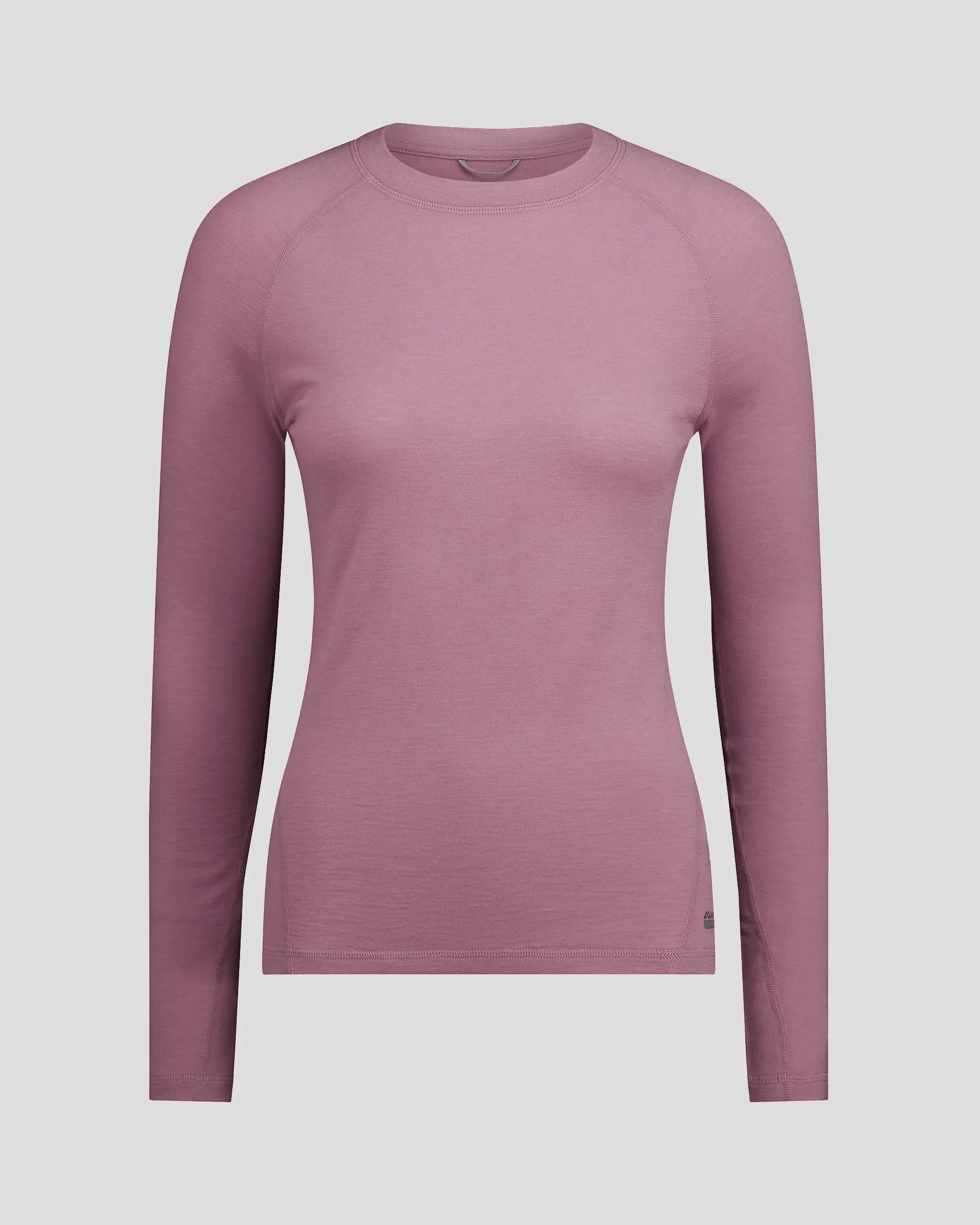 Women's K-Merino 125 Baselayer Long Sleeve Top - Dark Thistle - Image 4